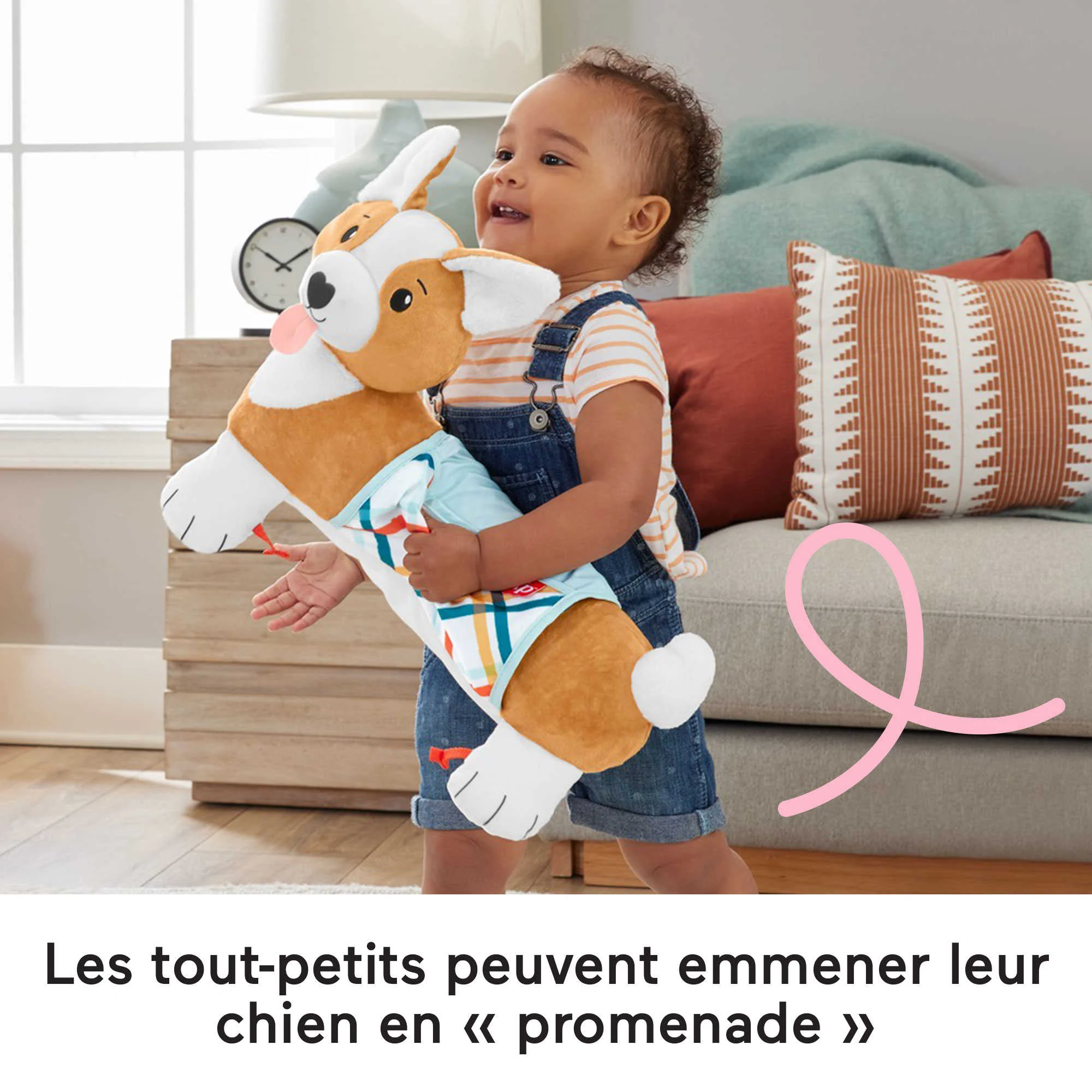 Fisher-Price – Mon Coussin Chiot D’Éveil 3 En 1 - Image 4
