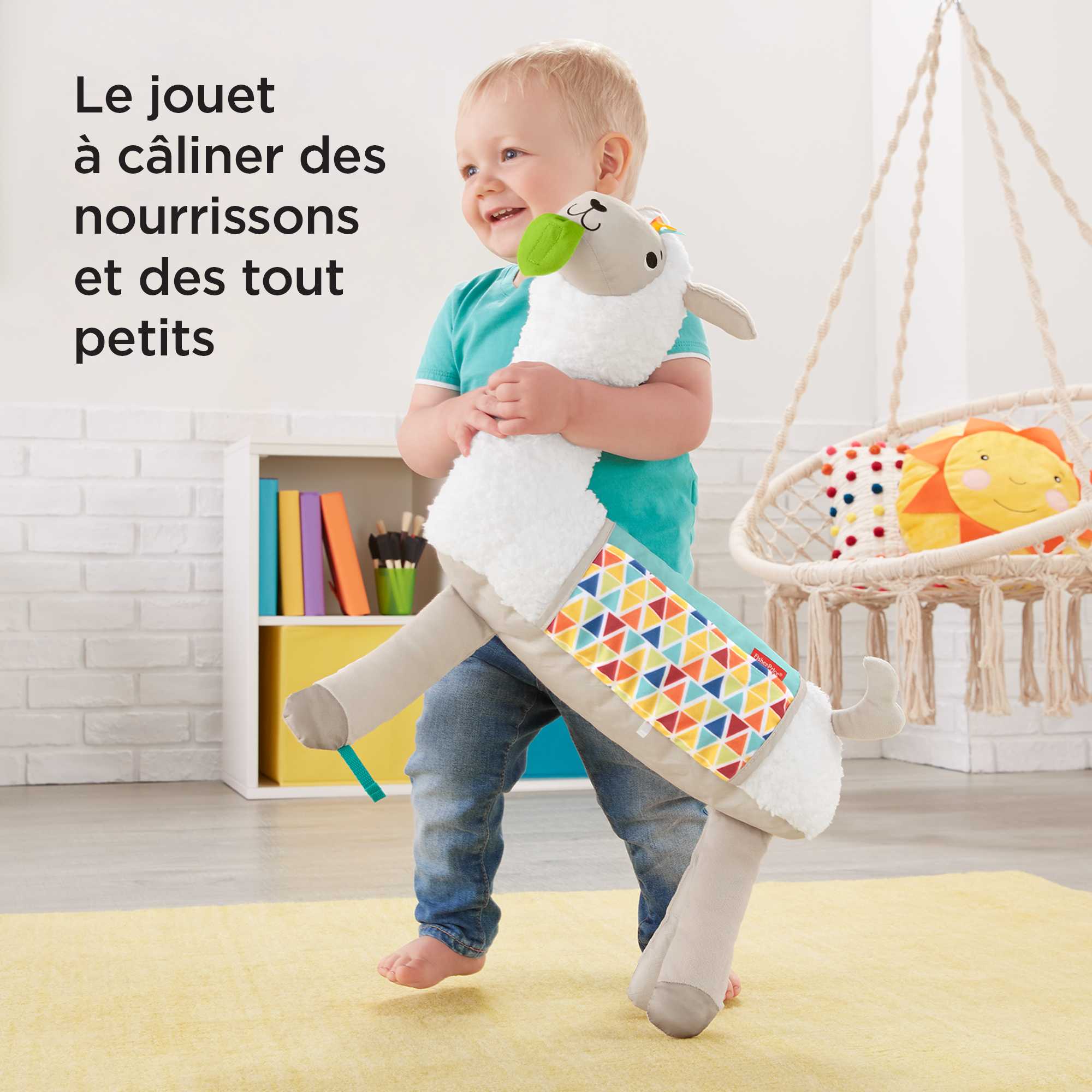 Fisher-Price – Mon Coussin D’Éveil Lama - Image 4