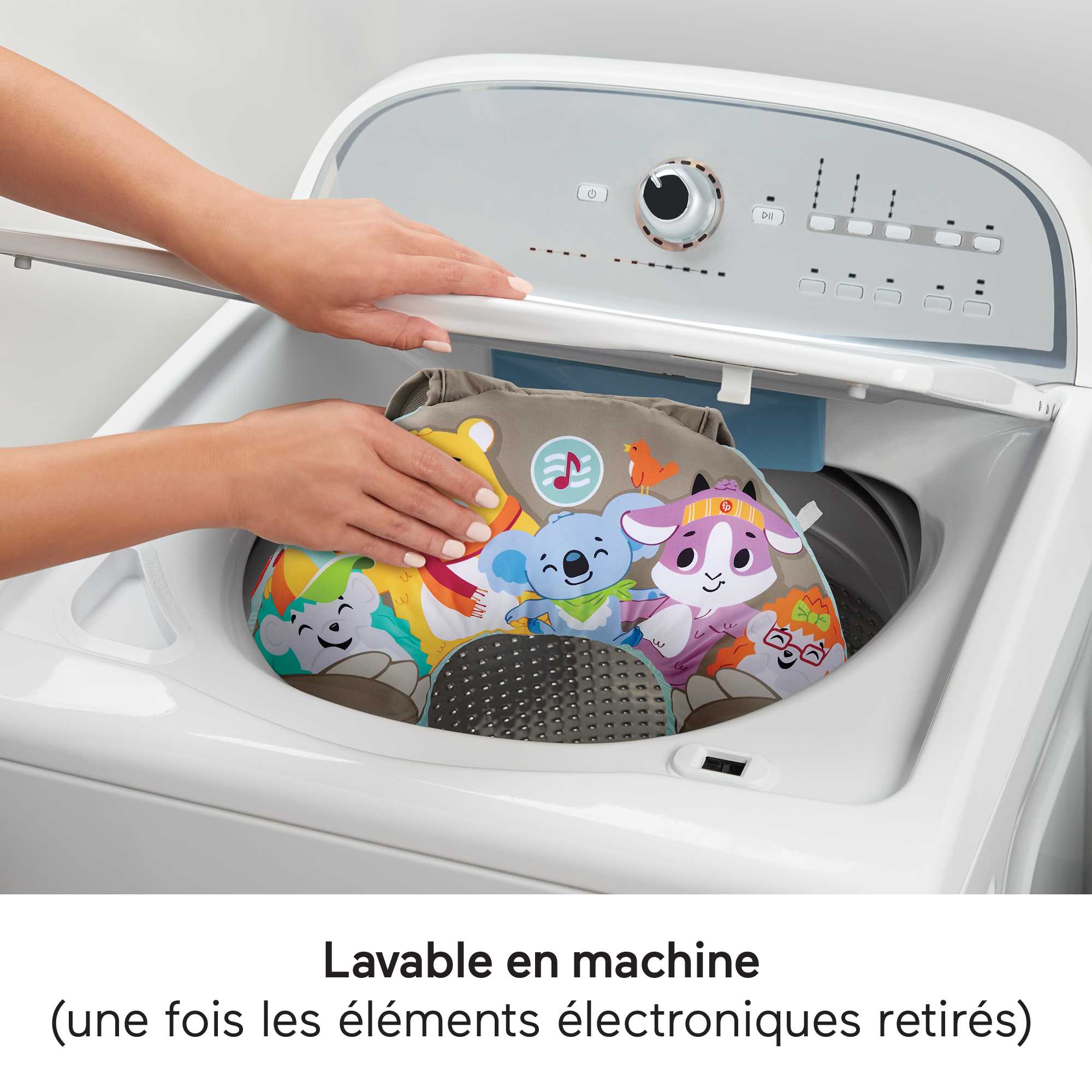 Fisher-Price - Mon Coussin D’Éveil Musical - Coussin D'Activités - Dès La Naissance - Image 5