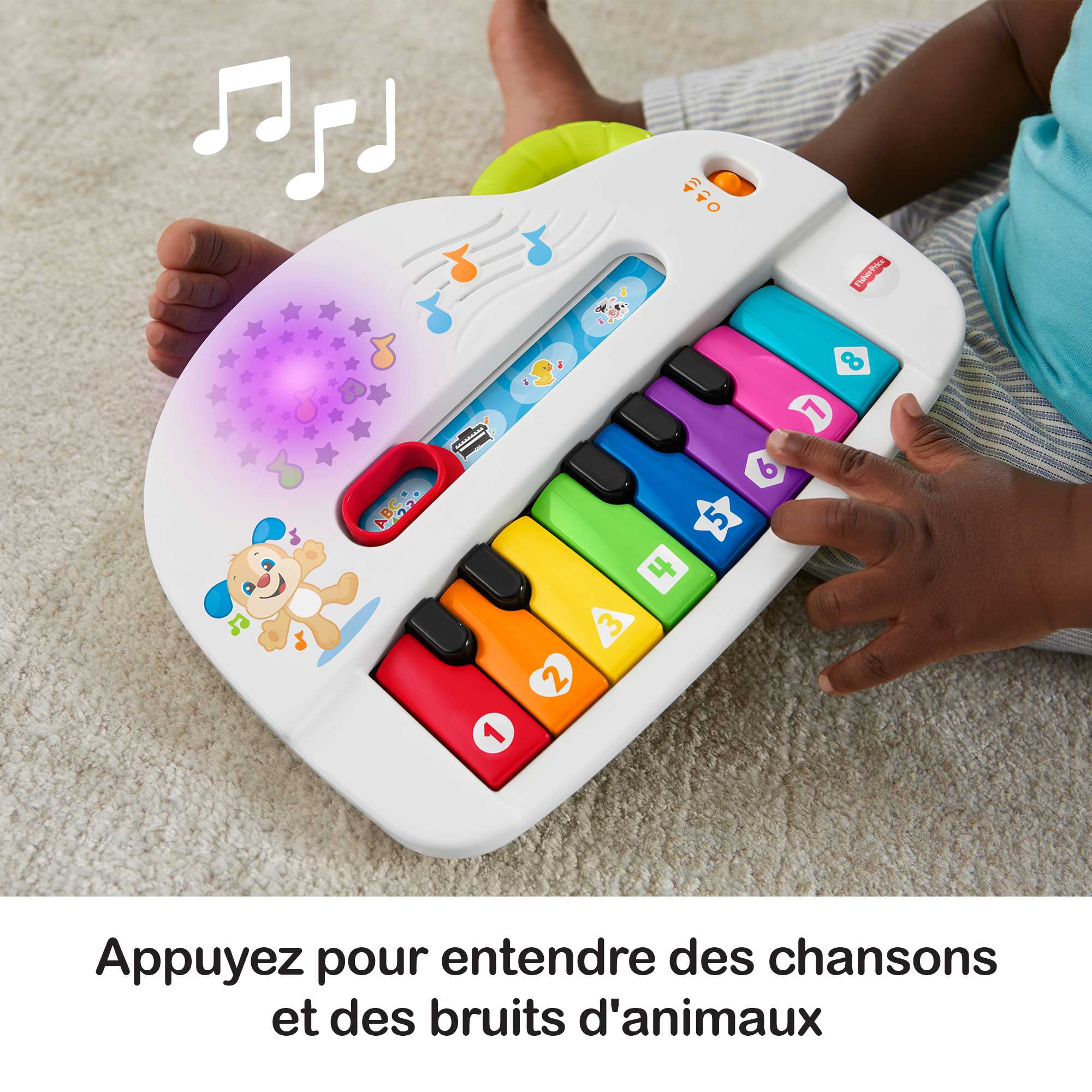 Fisher-Price – Mon Piano Rigolo - Image 3