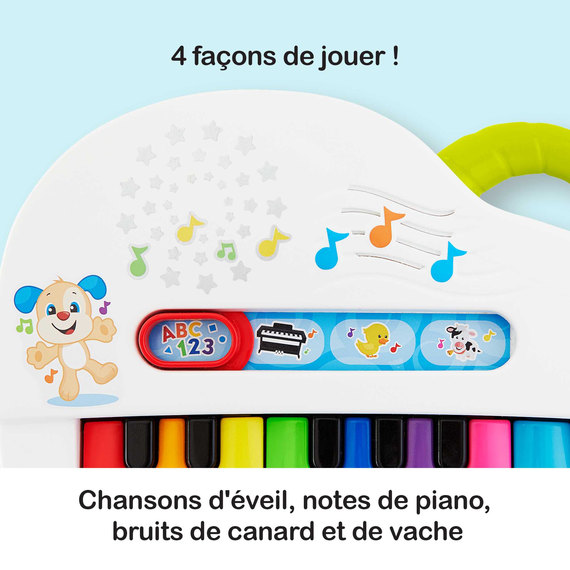Fisher-Price – Mon Piano Rigolo - Image 5