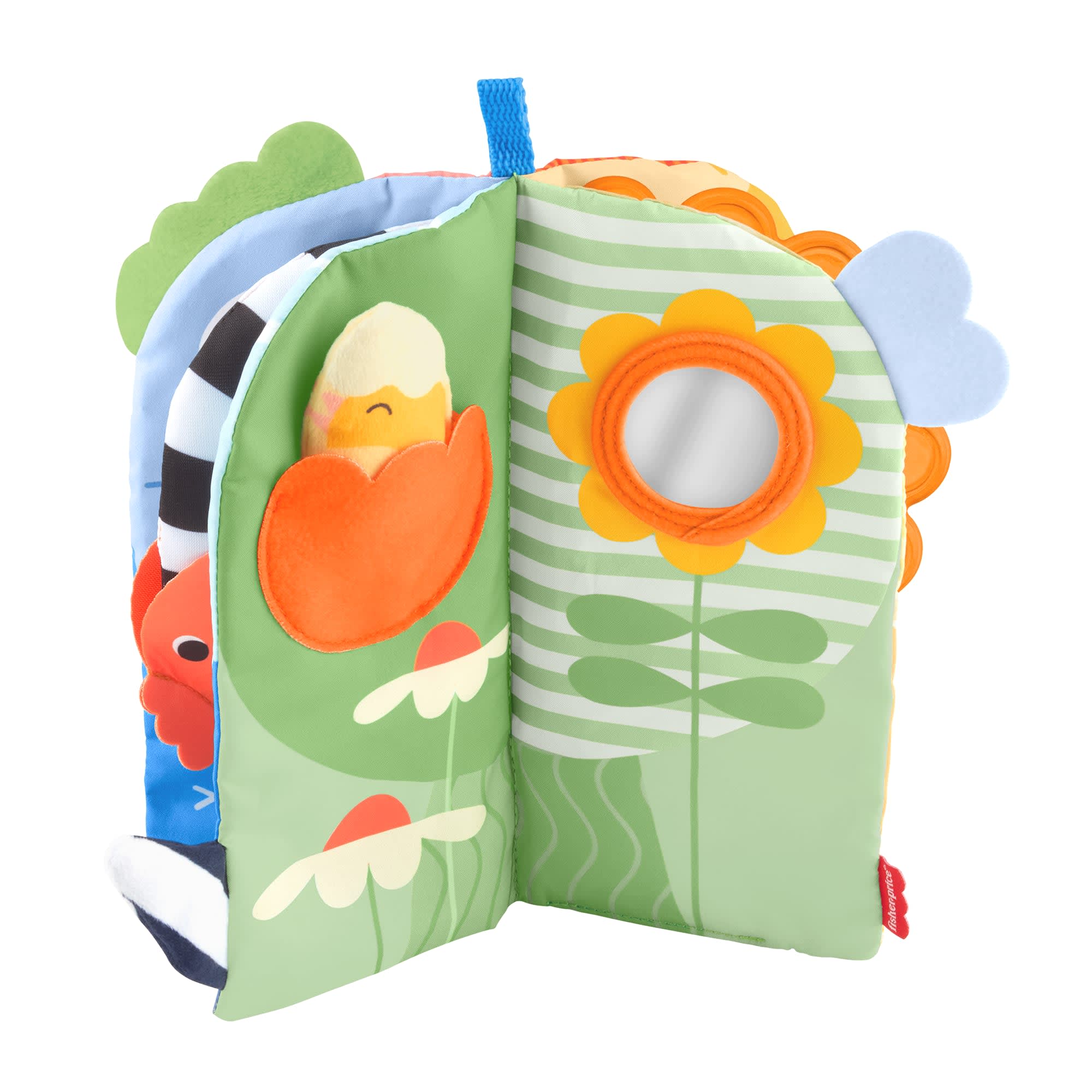 Fisher-Price-Mon Premier Livre Des Saisons-Activités À Plat Ventre Pour Bébés