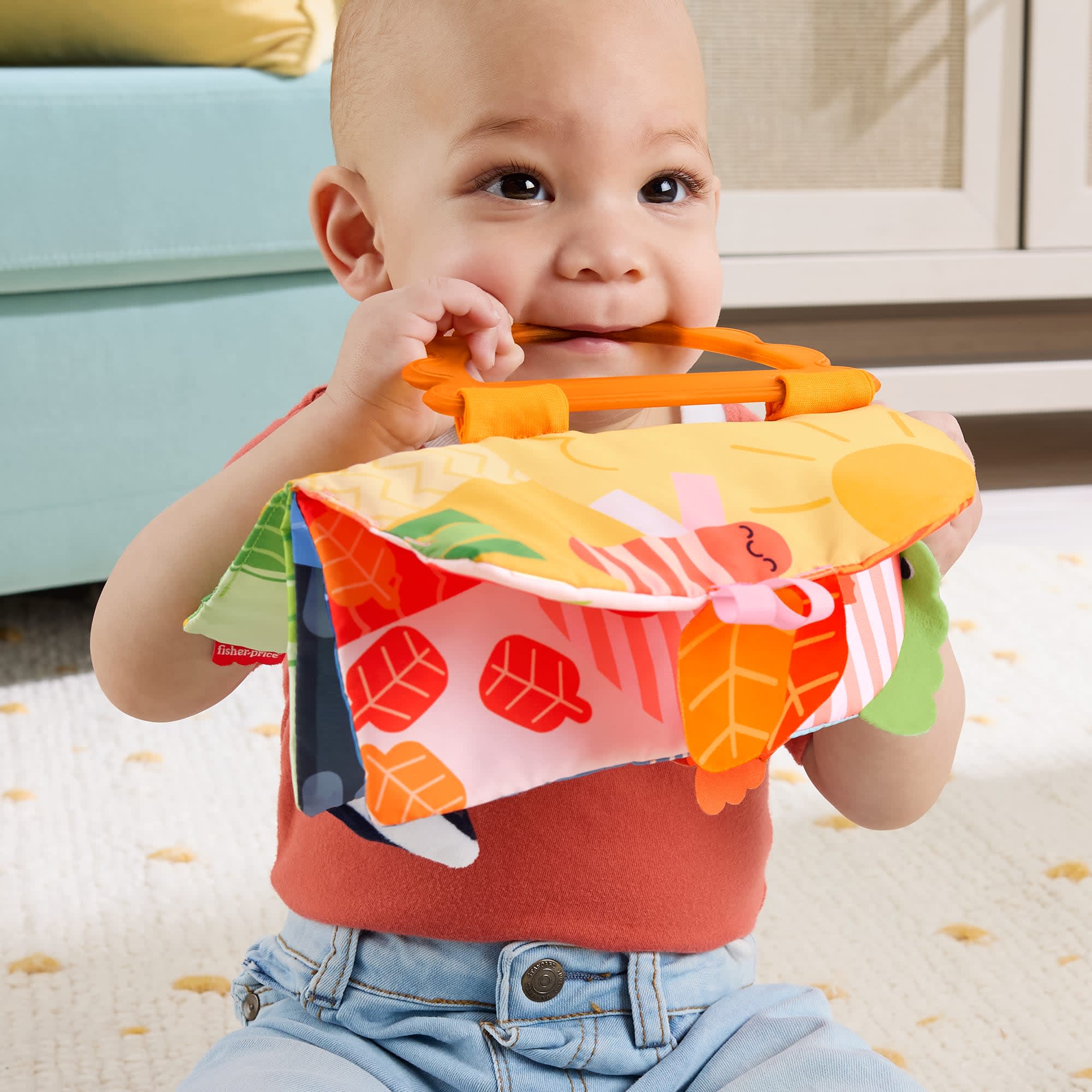 Fisher-Price-Mon Premier Livre Des Saisons-Activités À Plat Ventre Pour Bébés - Image 2
