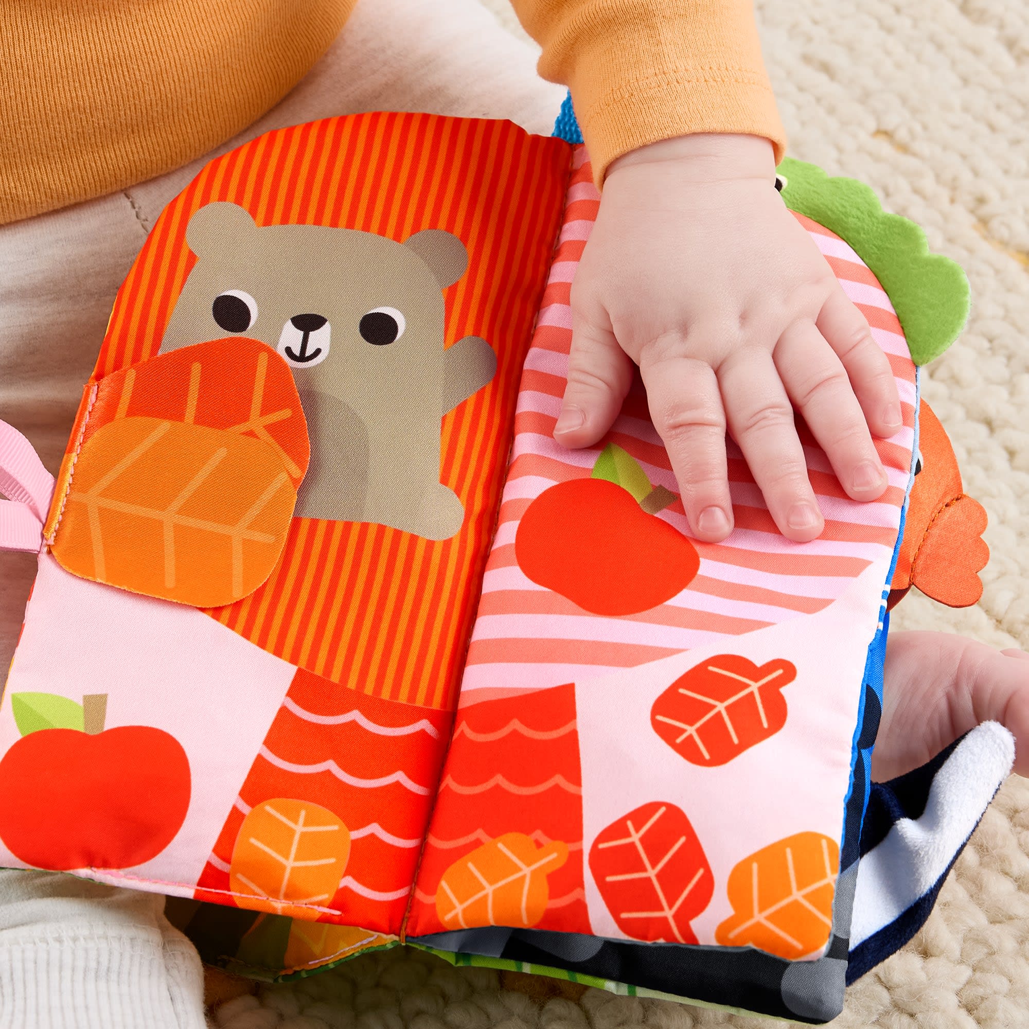 Fisher-Price-Mon Premier Livre Des Saisons-Activités À Plat Ventre Pour Bébés - Image 4