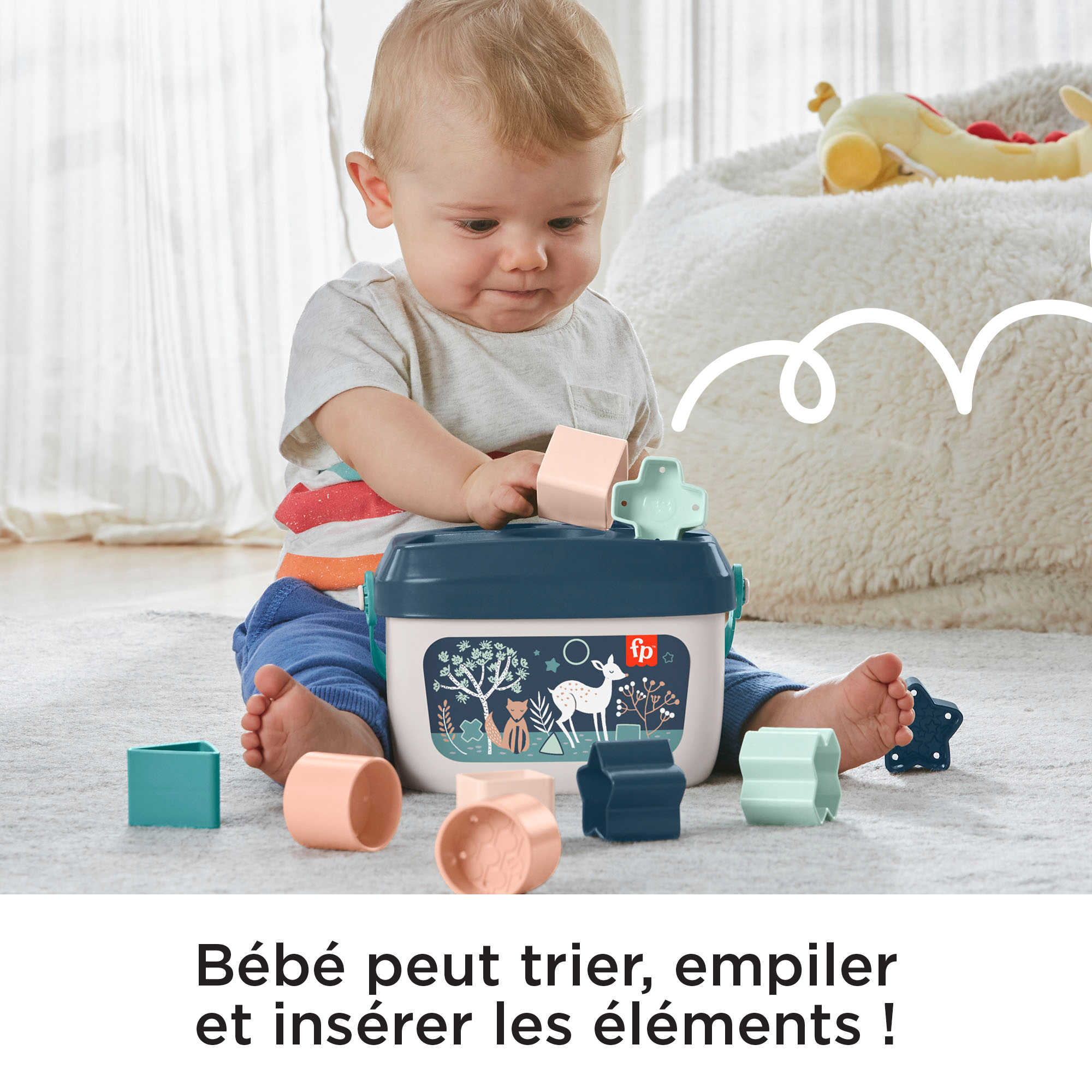 Fisher-Price – Mon Trieur De Formes - Image 3