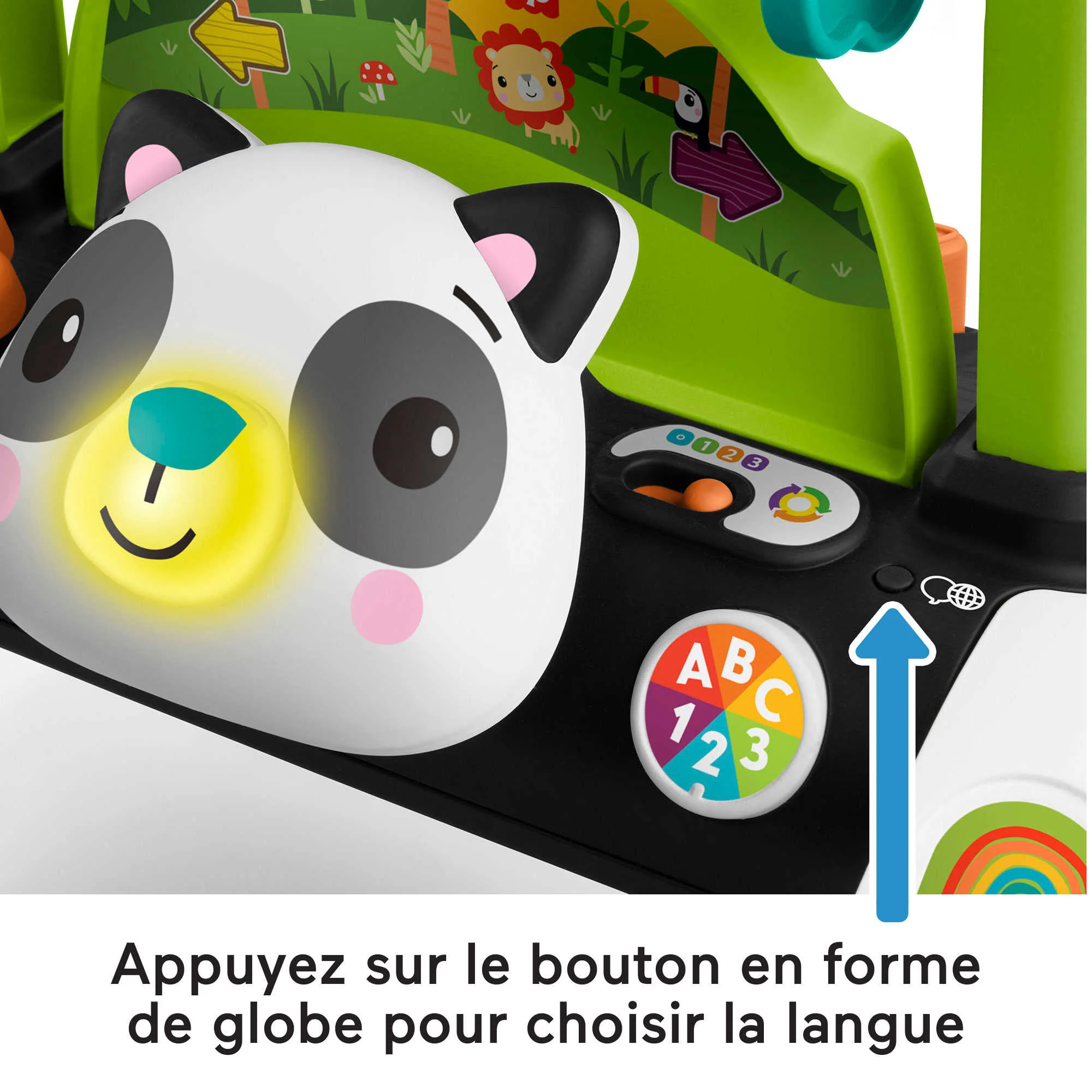 Fisher-Price – Mon Trotteur Panda D’Activités Évolutif - Image 3