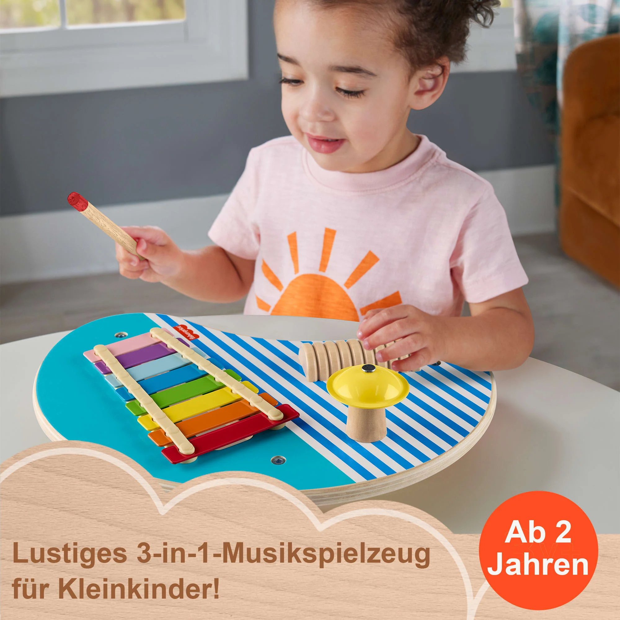 Fisher-Price Musiktisch Aus Holz - Image 2