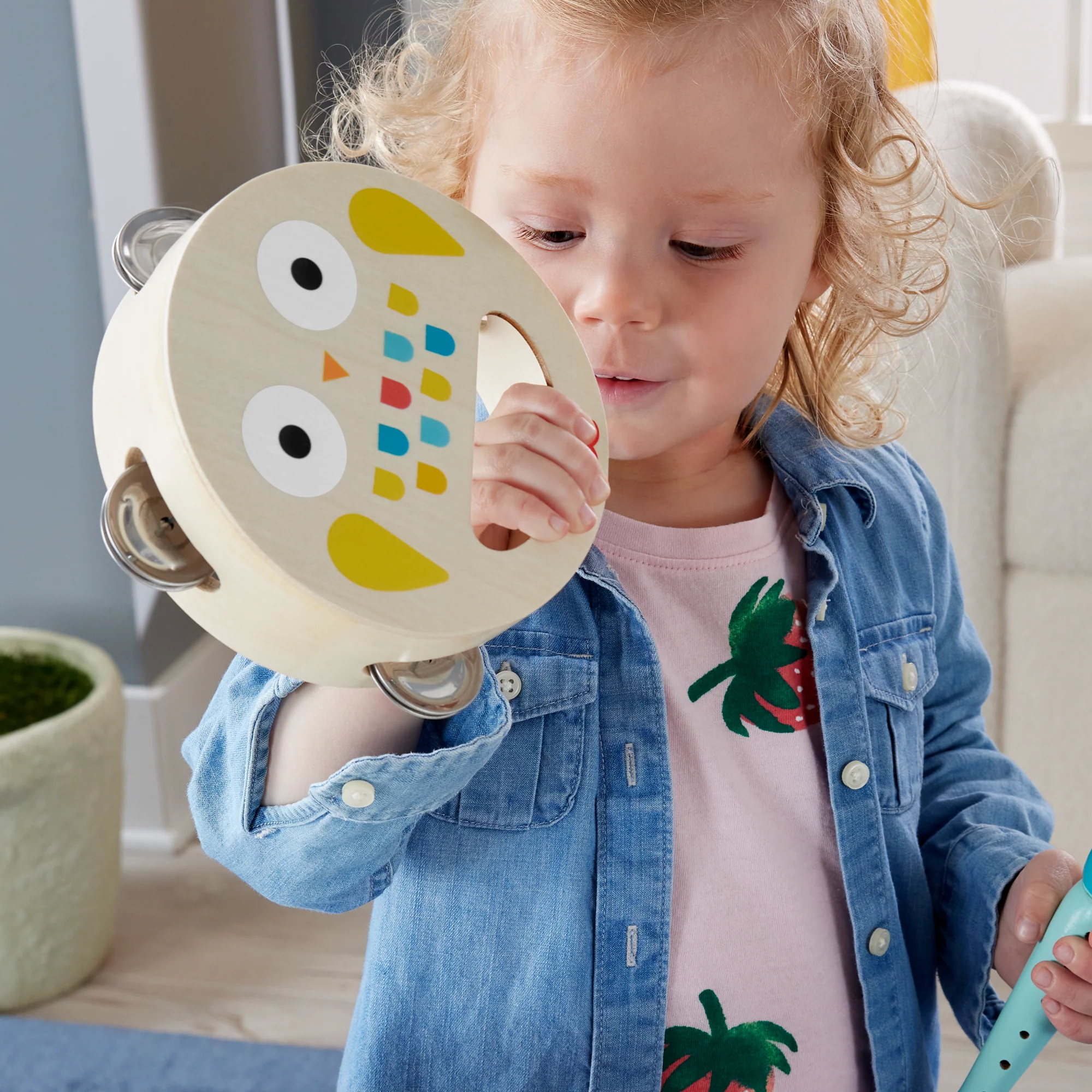 Fisher-Price Muzikale Cadeauset Met Houten Instrumenten, Voor Peuters, 6 Onderdelen - Image 3