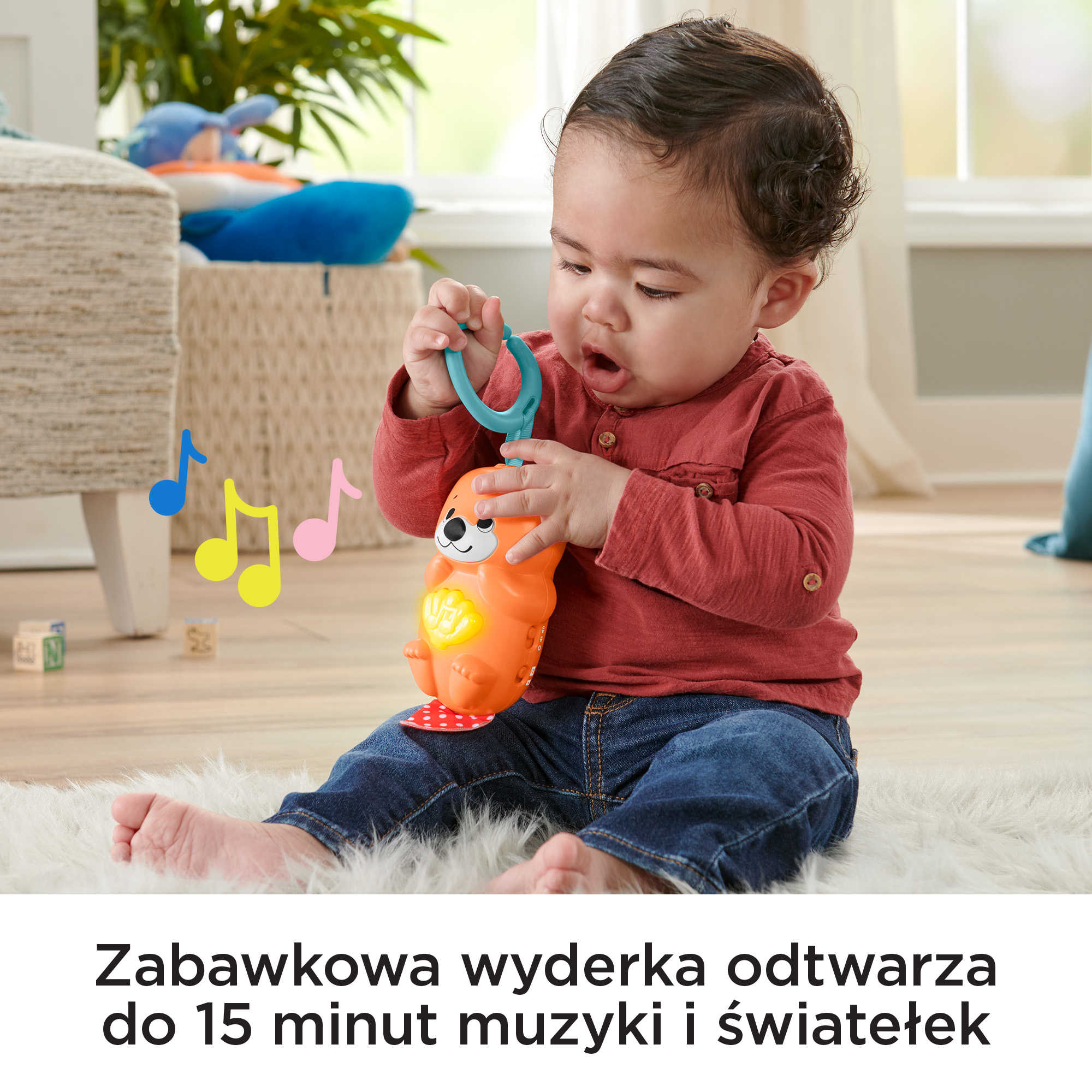 Fisher-Price® Muzyczna mata edukacyjna 3 w 1 „Rośnij ze mną“ - Image 3