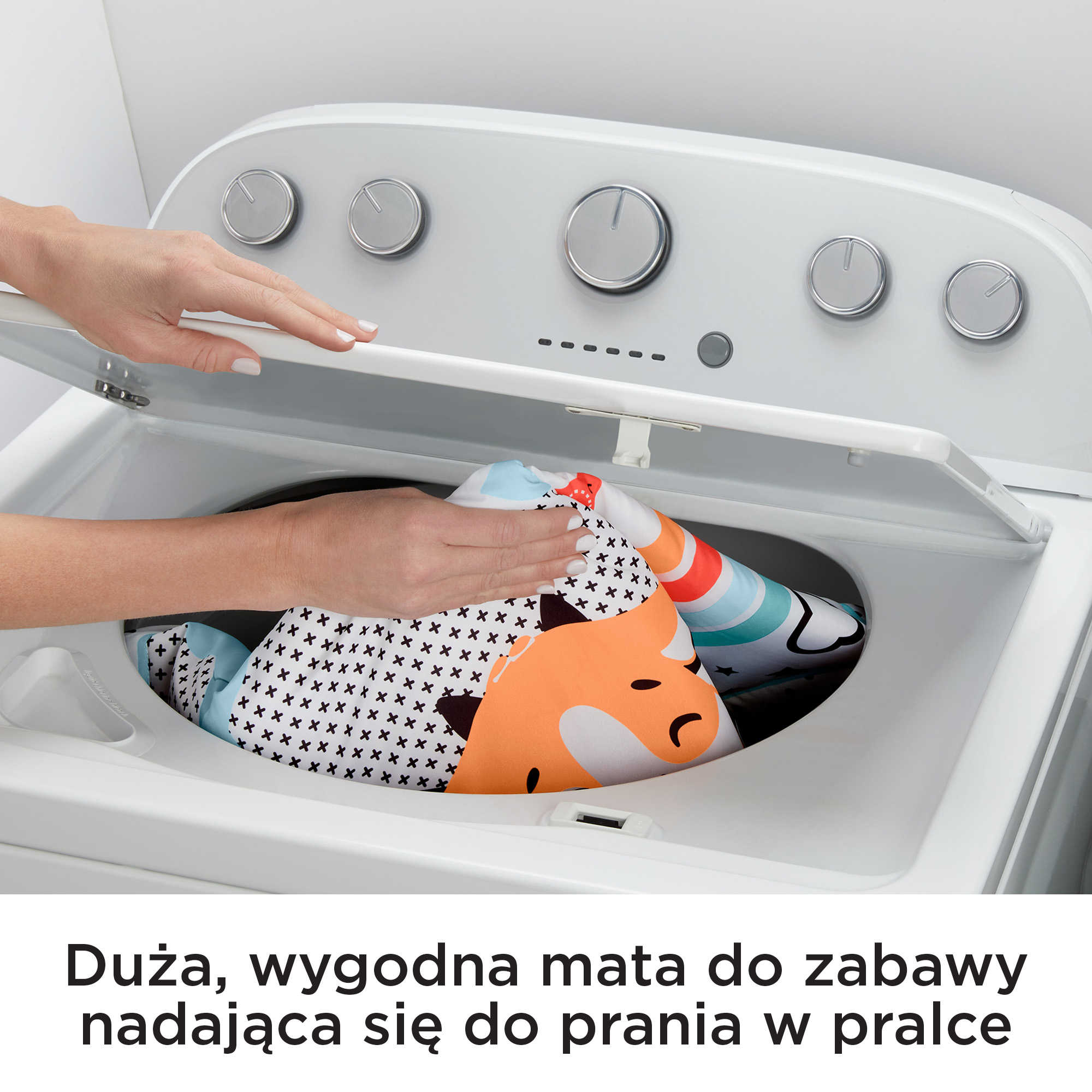 Fisher-Price® Muzyczna mata edukacyjna 3 w 1 „Rośnij ze mną“ - Image 5