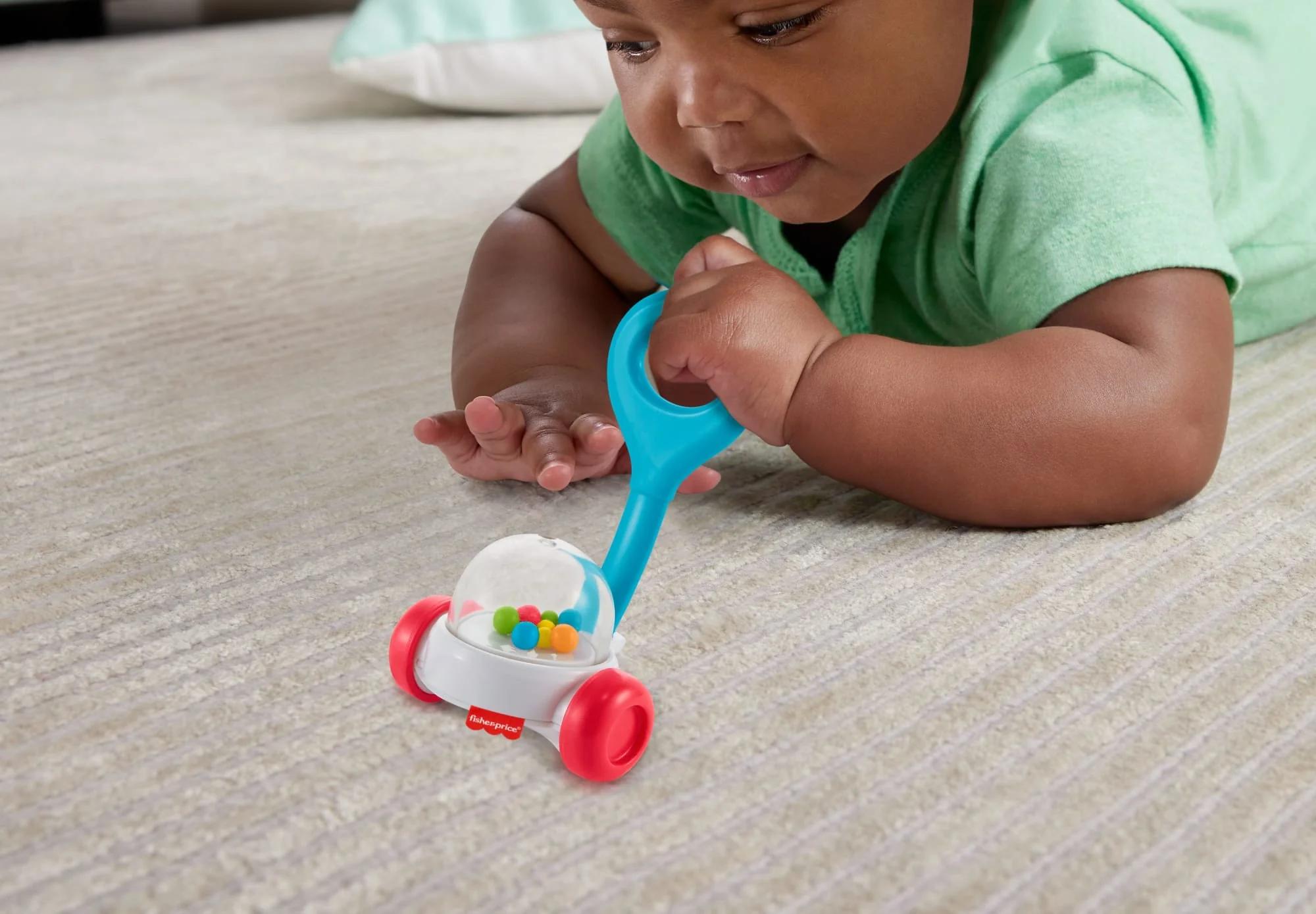 Fisher-Price Newborn Classic 2-Pack, Baby Rattle & Sensory Activity Toys For Developmental Play - Image 5