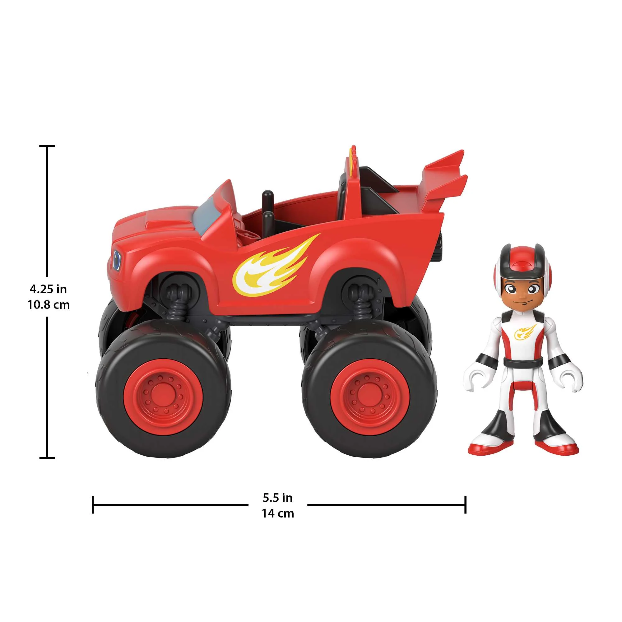 Fisher-Price® Nickelodeon™ Blaze and the Monster Machines™ Blaze & AJ - Image 3