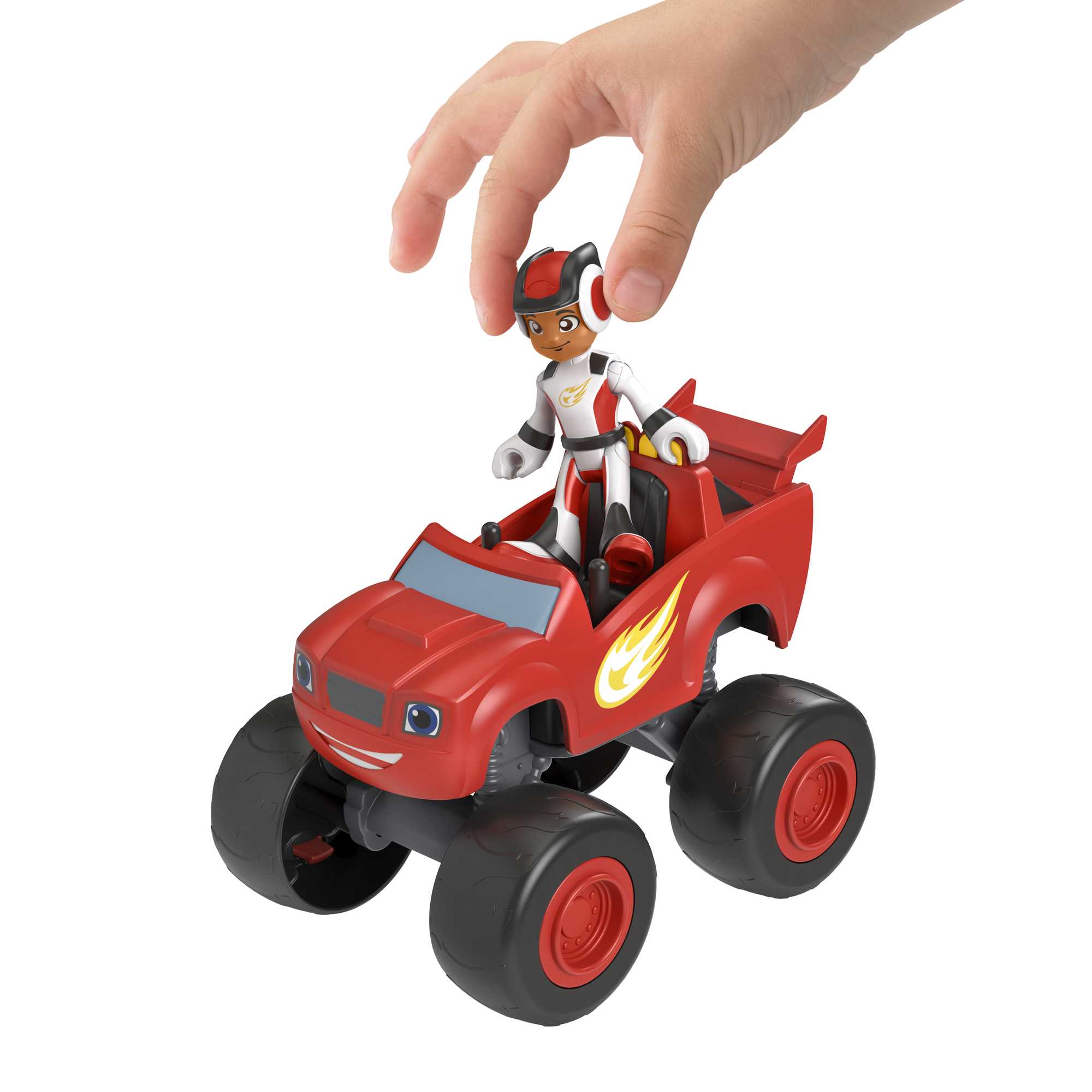 Fisher-Price® Nickelodeon™ Blaze and the Monster Machines™ Blaze & AJ - Image 4