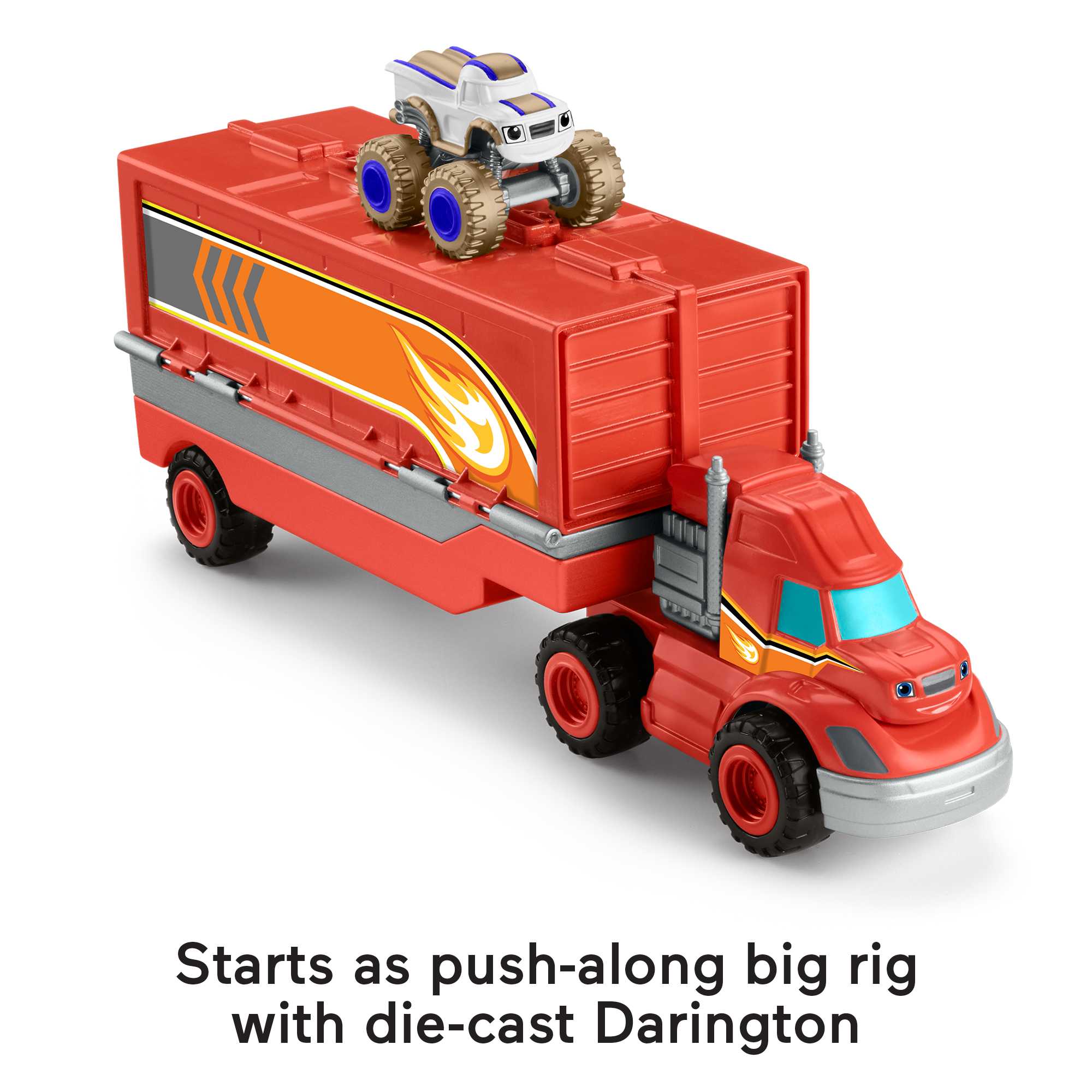 Fisher-Price Nickelodeon Blaze and the Monster Machines Launch & Stunts Hauler - Image 3