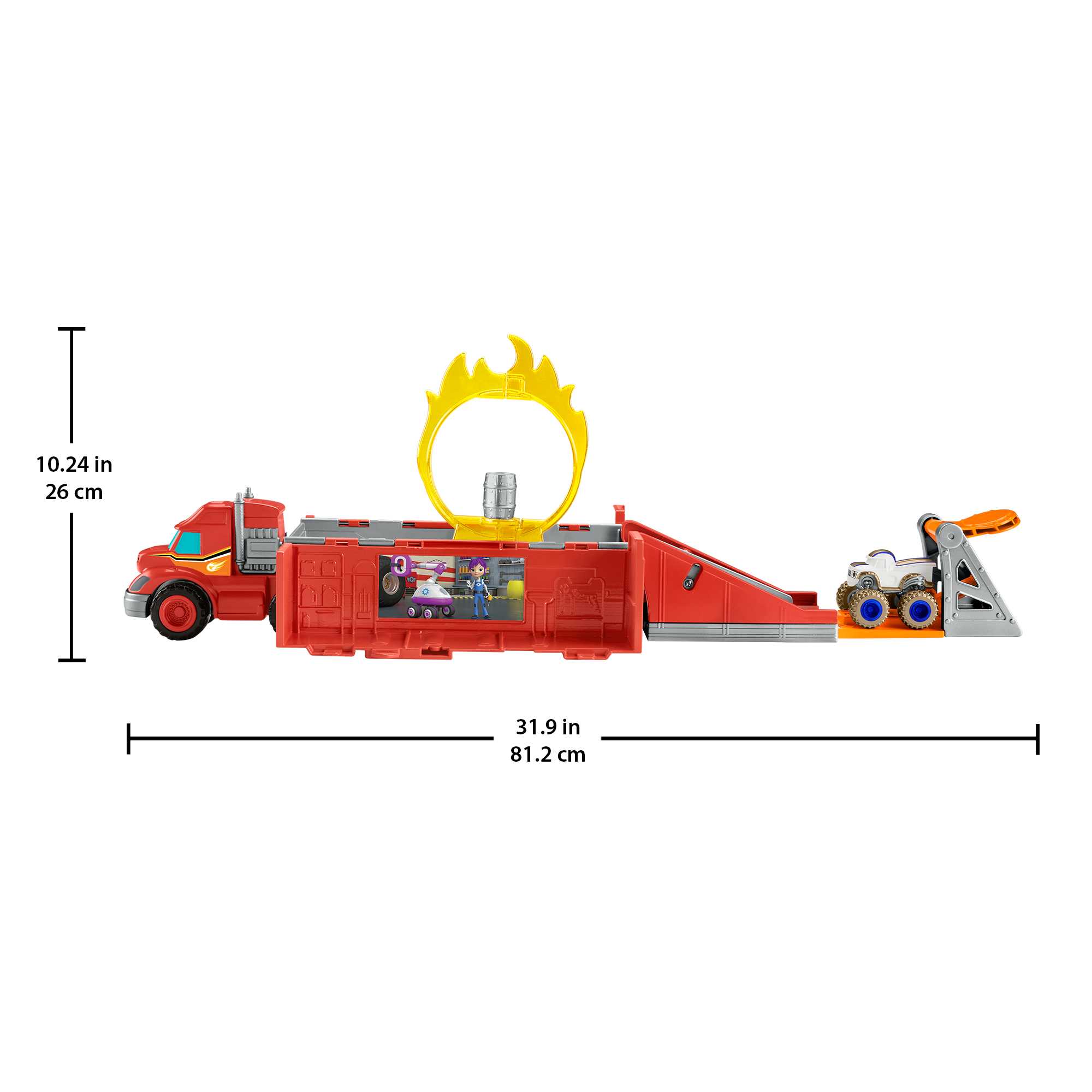 Fisher-Price Nickelodeon Blaze and the Monster Machines Launch & Stunts Hauler - Image 6