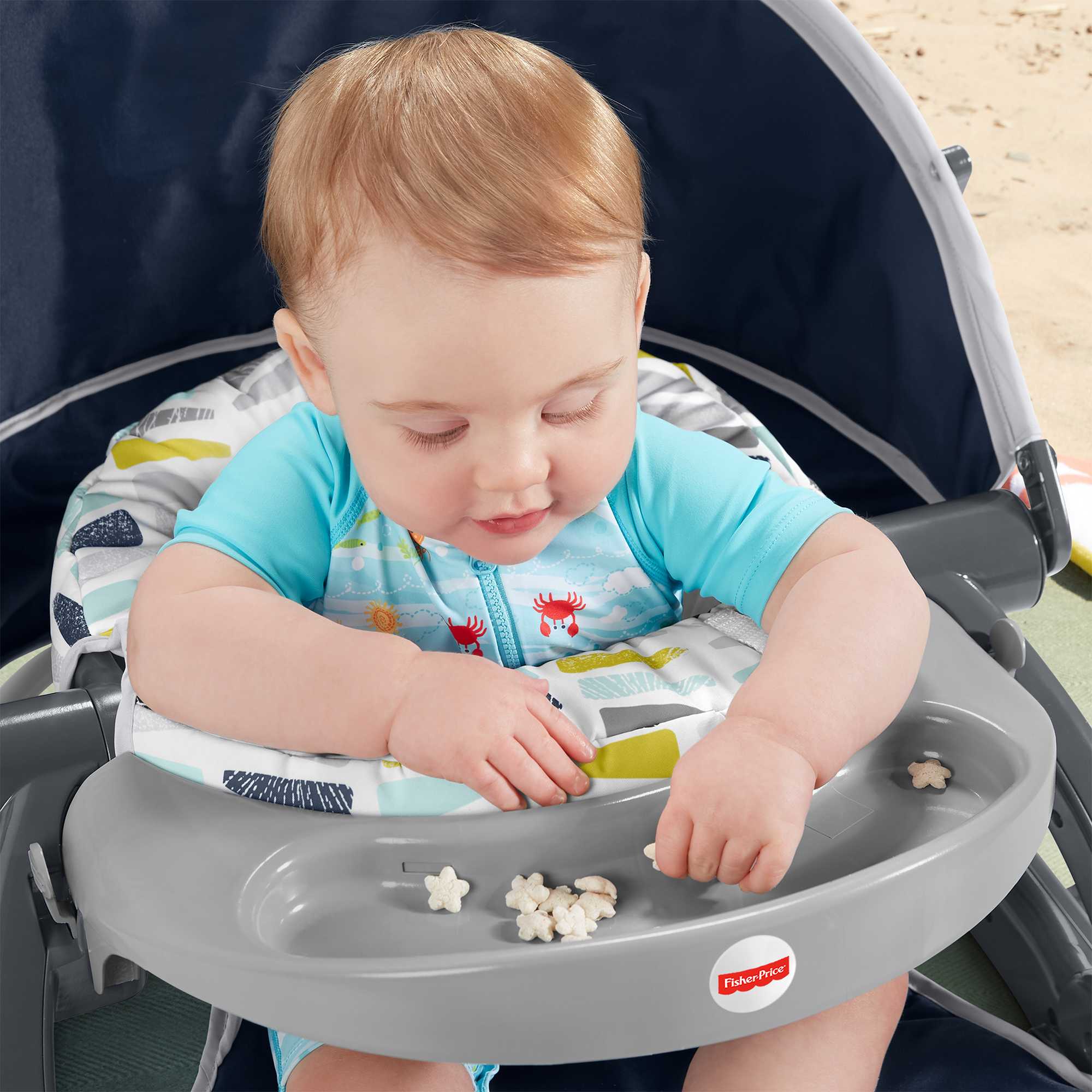 Fisher-Price On-the-Go Sit-Me-Up Floor Seat - Image 2