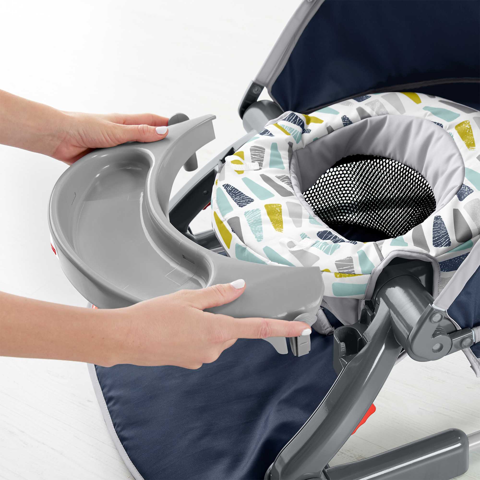 Fisher-Price On-the-Go Sit-Me-Up Floor Seat - Image 4