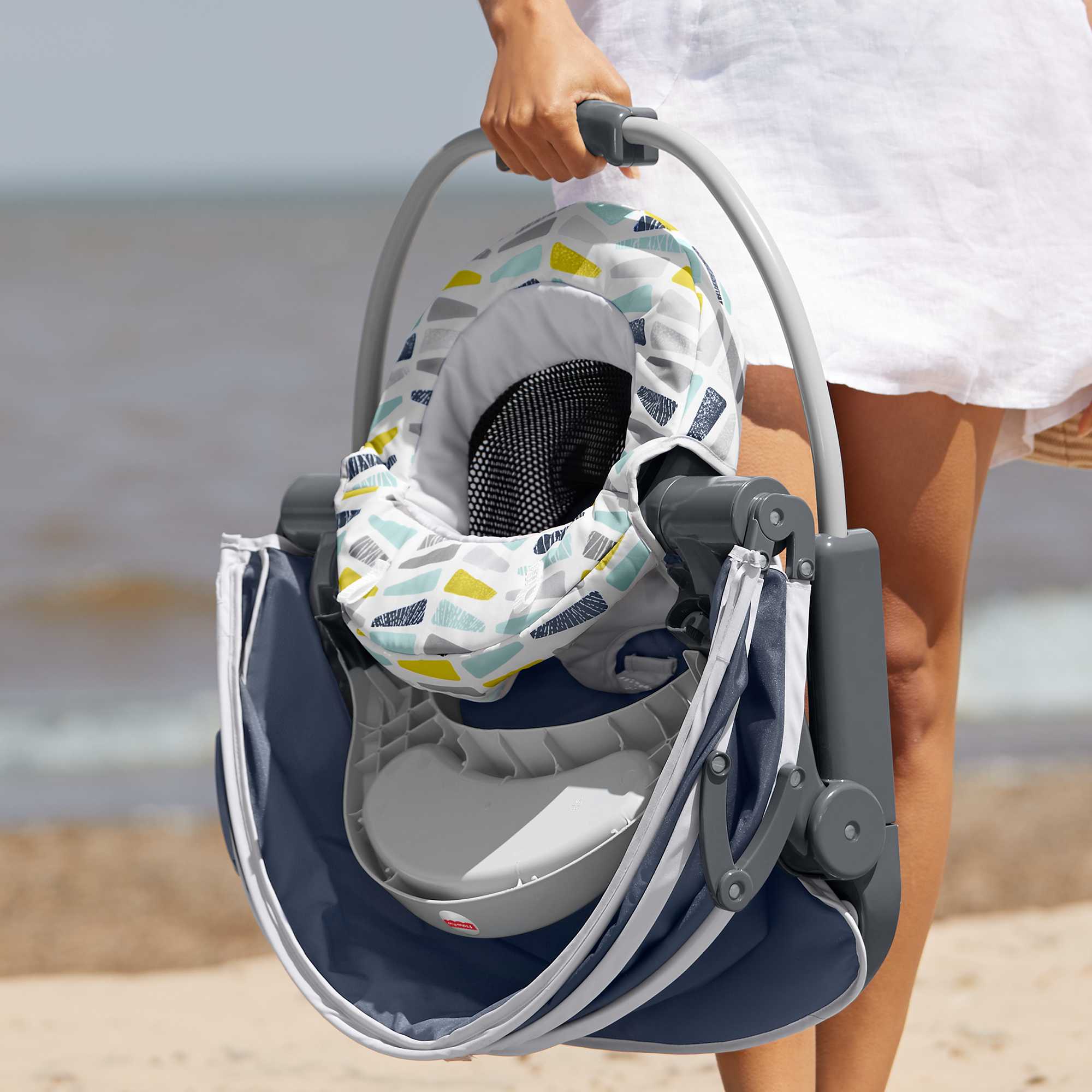 Fisher-Price On-the-Go Sit-Me-Up Floor Seat - Image 5