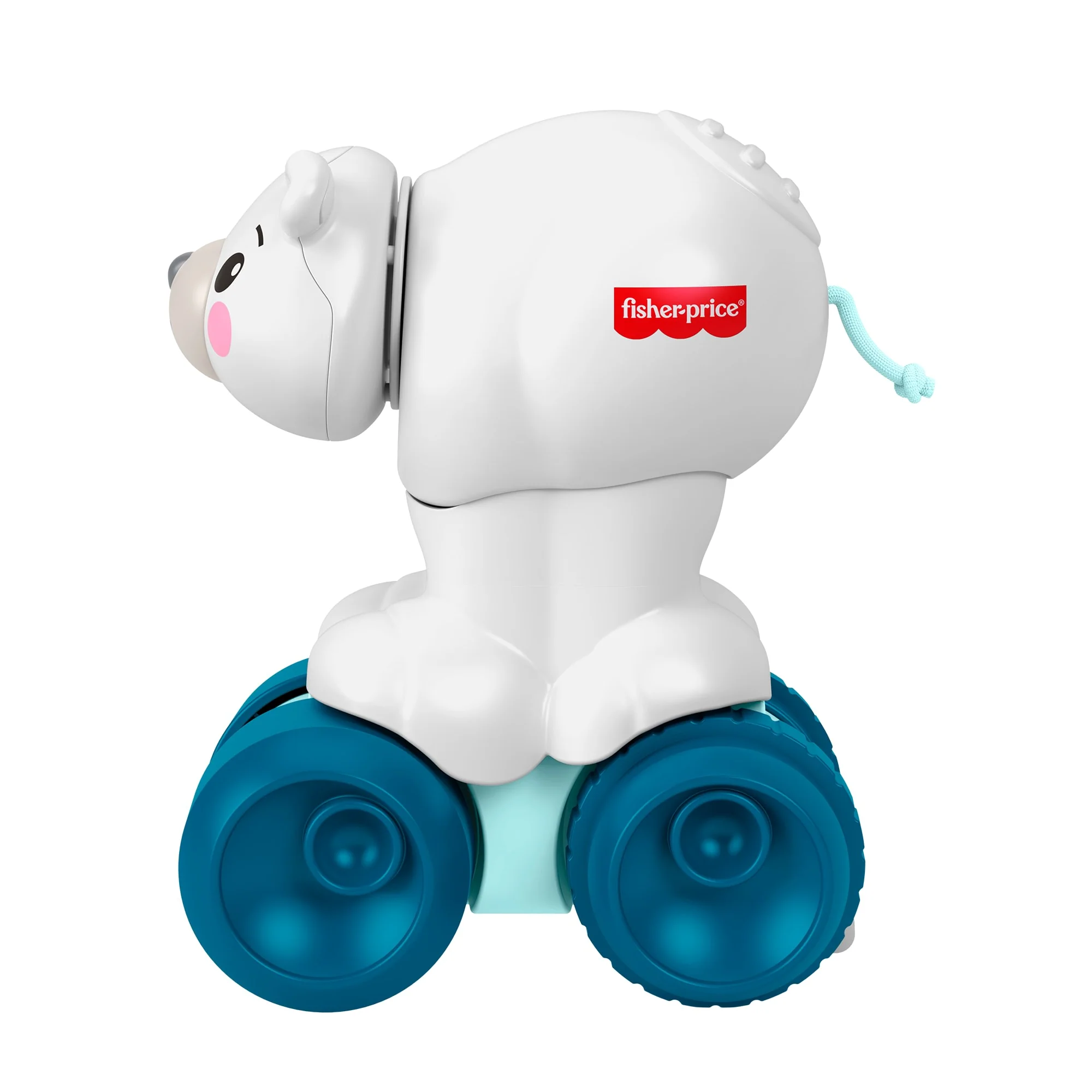Fisher-Price-Ours Polaire À Poursuivre-Jouet D’Éveil Pour Bébé - Image 3