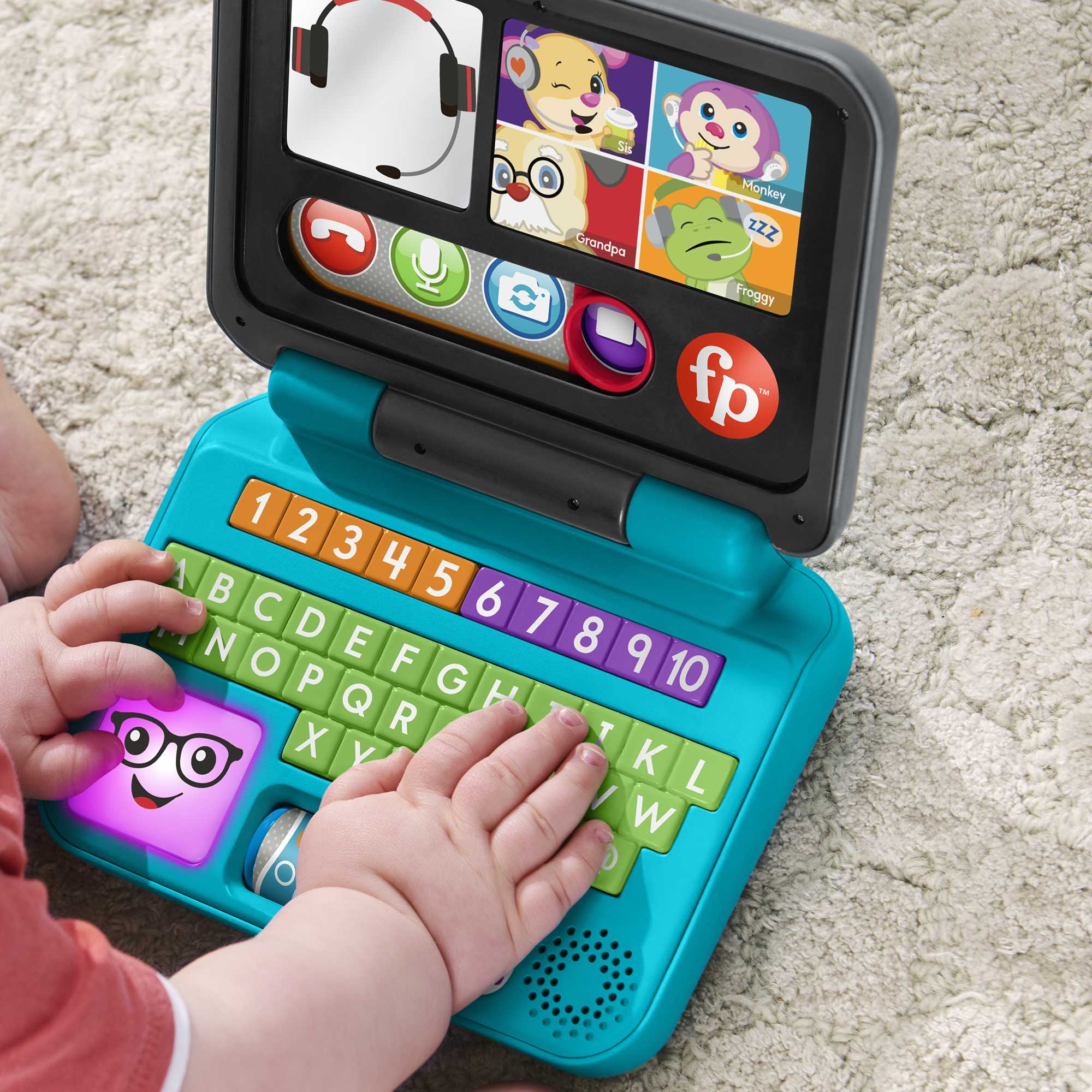 Fisher-Price – Παίζω & Μαθαίνω – Εκπαιδευτικό Λάπτοπ - Image 2