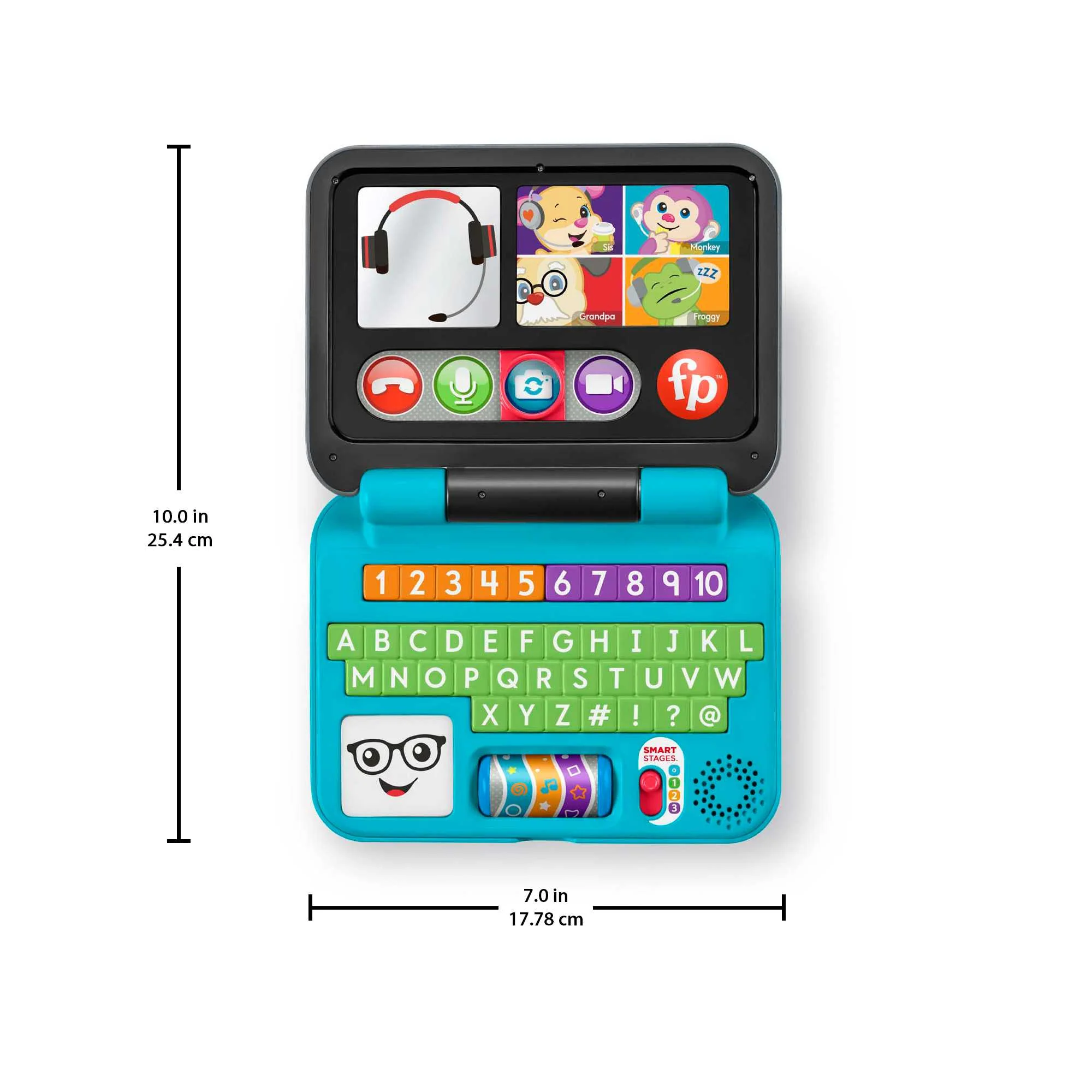Fisher-Price – Παίζω & Μαθαίνω – Εκπαιδευτικό Λάπτοπ - Image 3