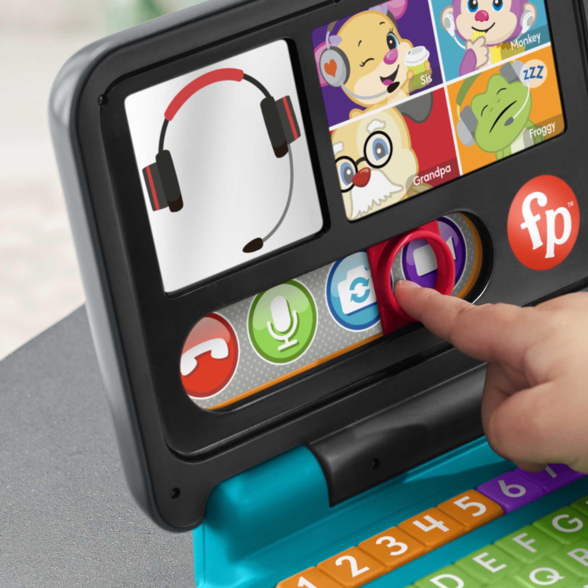 Fisher-Price – Παίζω & Μαθαίνω – Εκπαιδευτικό Λάπτοπ - Image 5