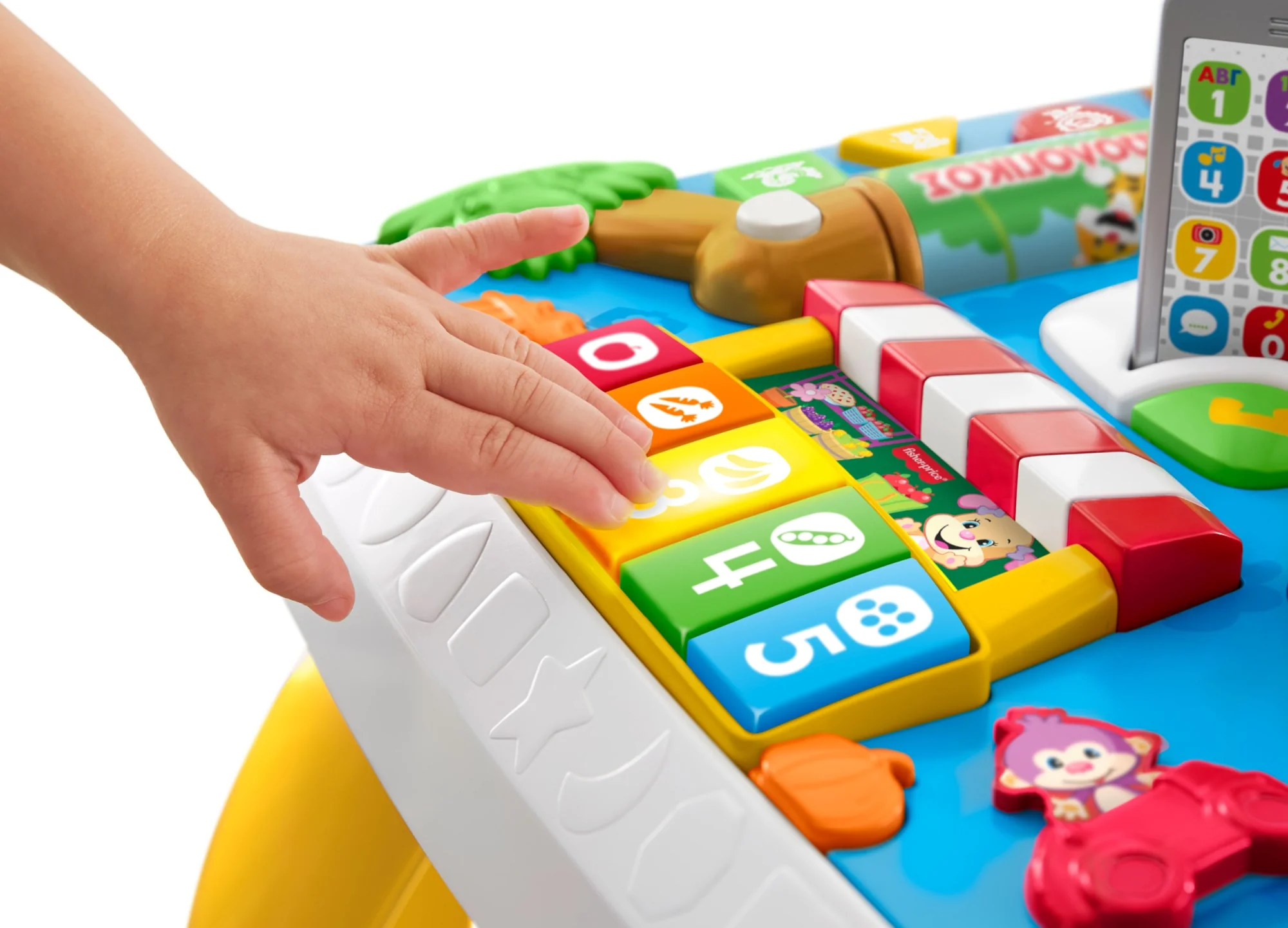 Fisher-Price Παίζω & Μαθαίνω Εκπαιδευτικό Τραπέζι - Image 3