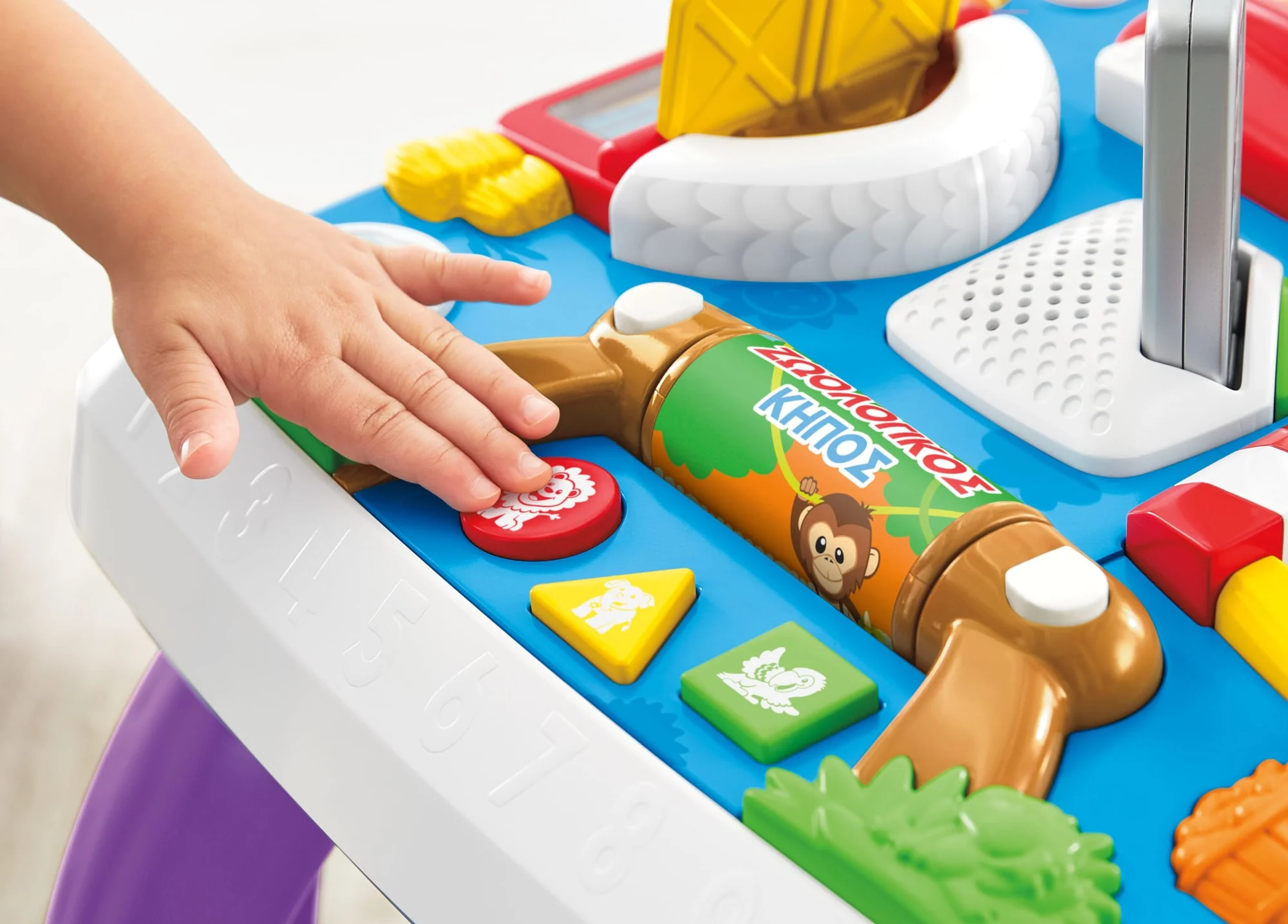 Fisher-Price Παίζω & Μαθαίνω Εκπαιδευτικό Τραπέζι - Image 4