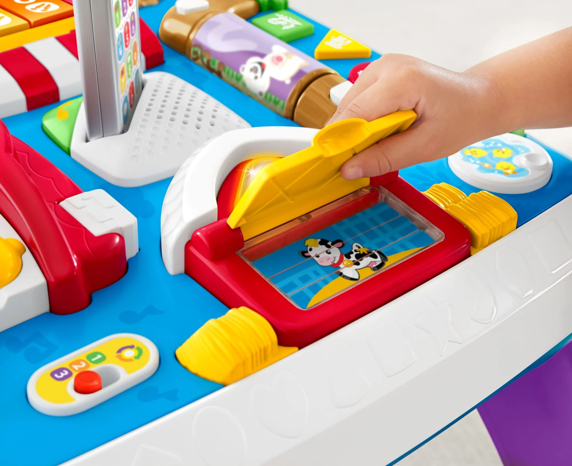 Fisher-Price Παίζω & Μαθαίνω Εκπαιδευτικό Τραπέζι - Image 5