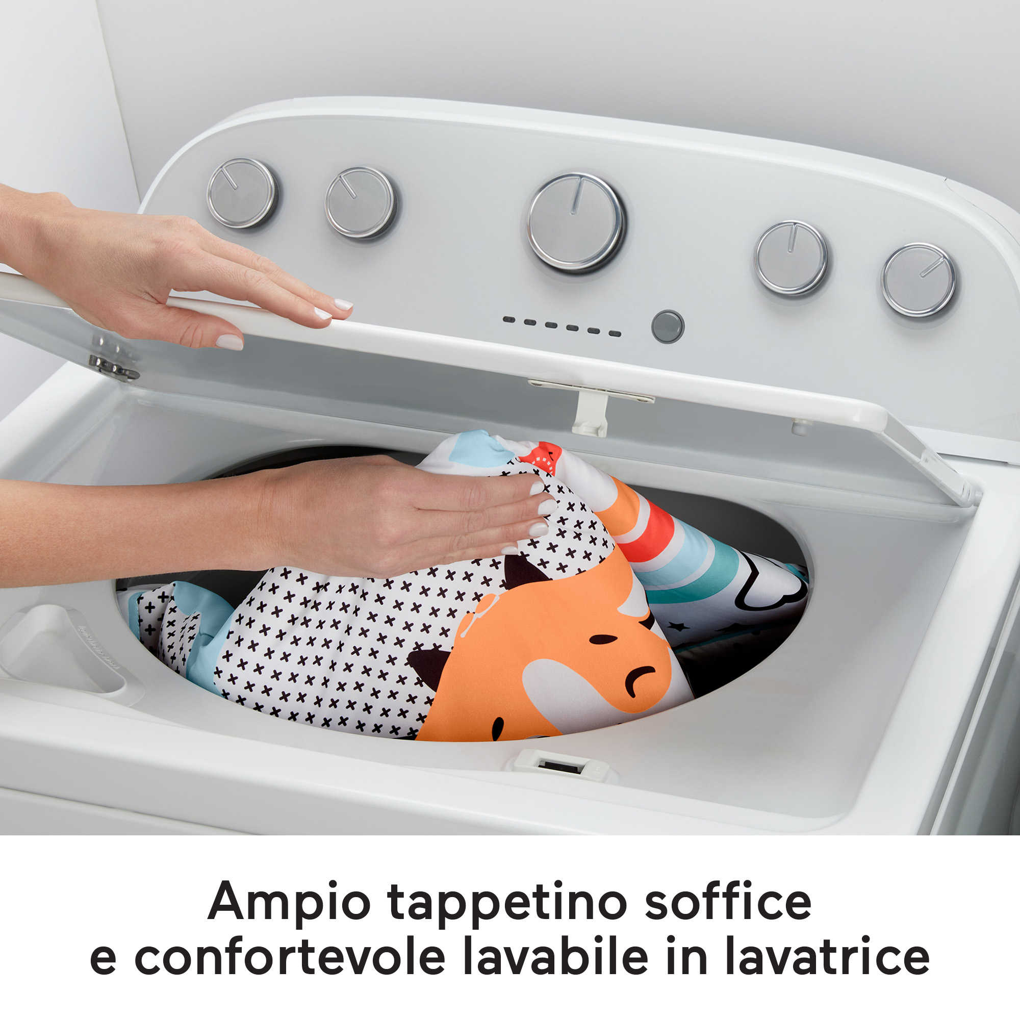 Fisher-Price Palestrina Luci E Suoni Degli Amici Animali 3-In-1, Tappetino Gioco - Image 5