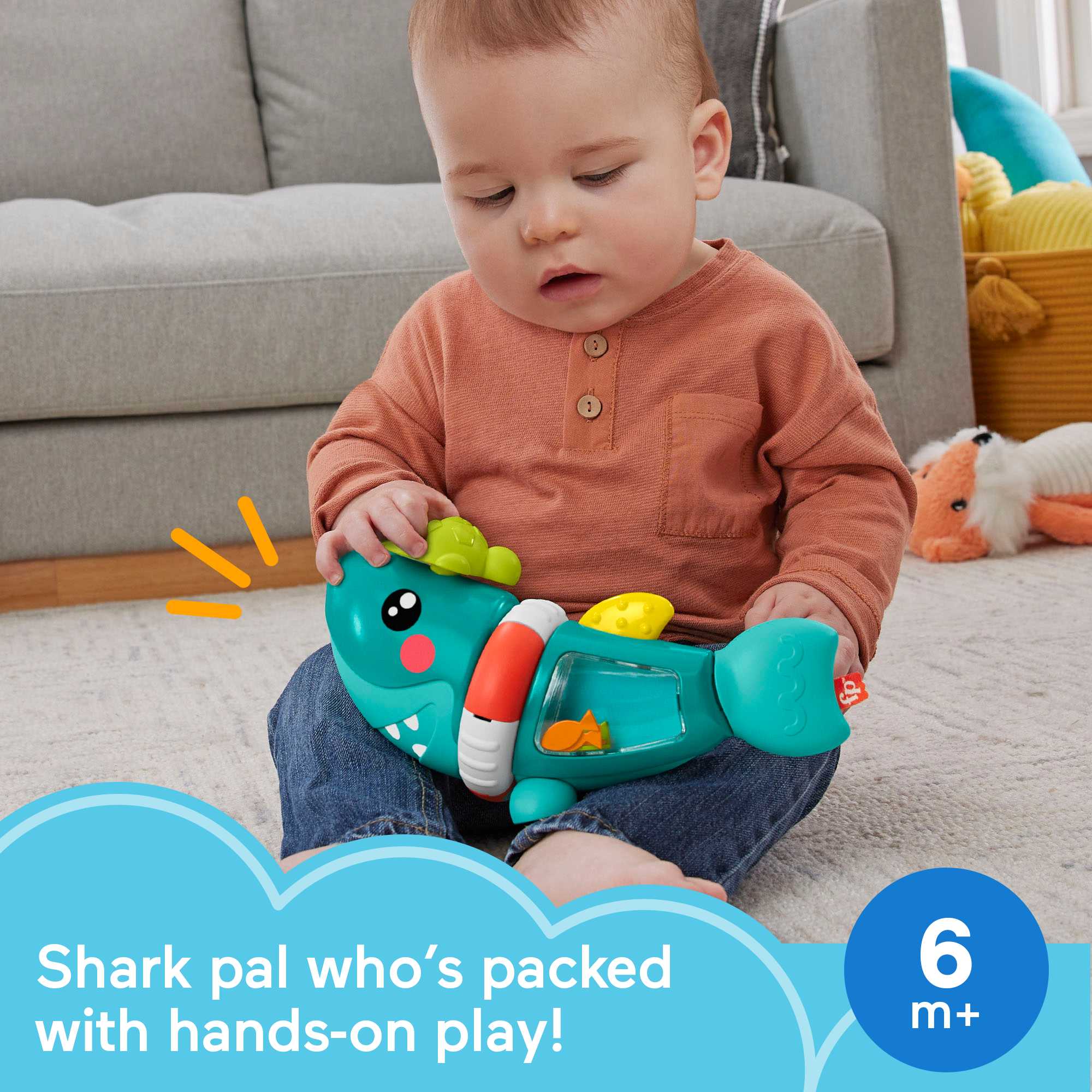 Fisher-Price Paradise Pals Busy Activity Shark - Image 2