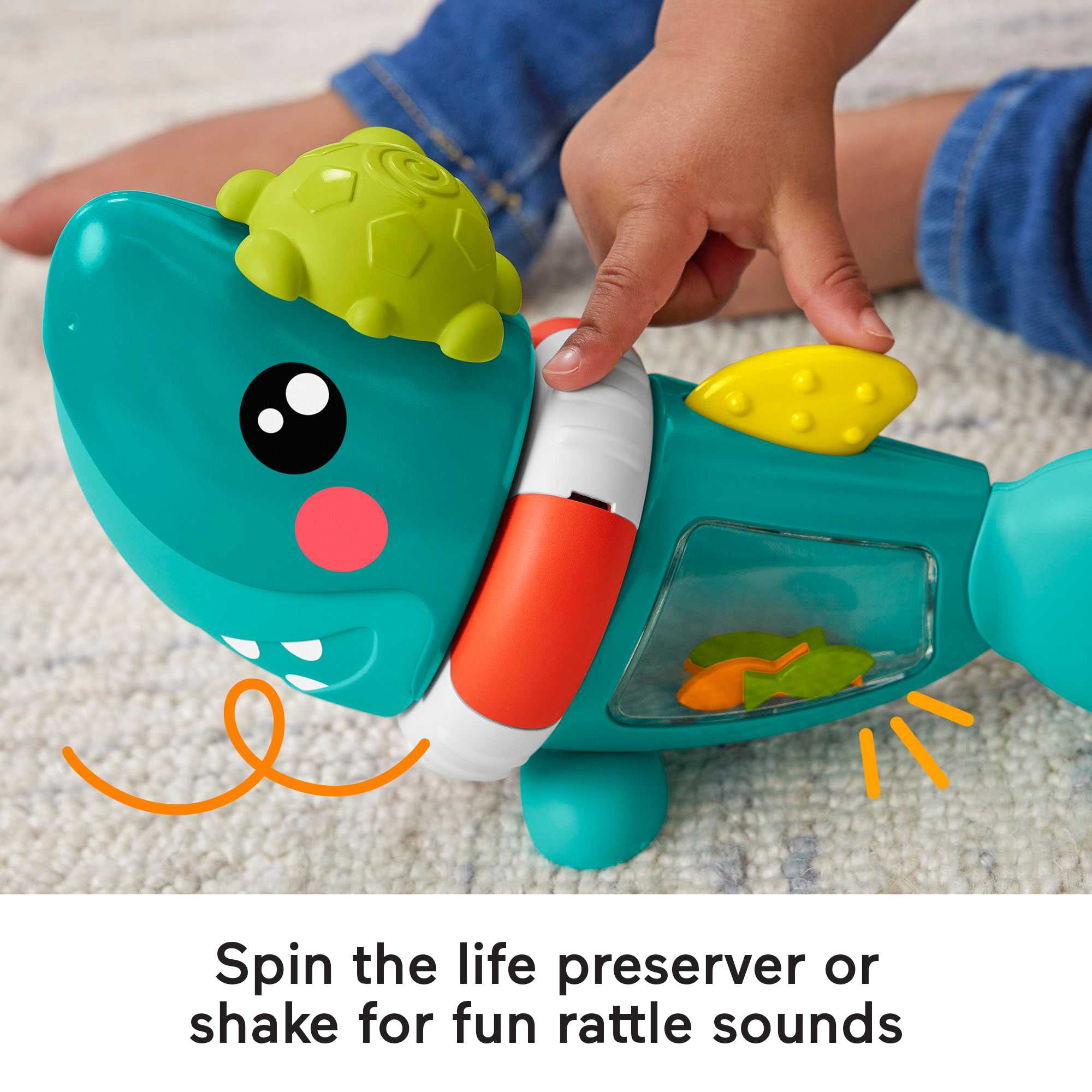Fisher-Price Paradise Pals Busy Activity Shark - Image 3