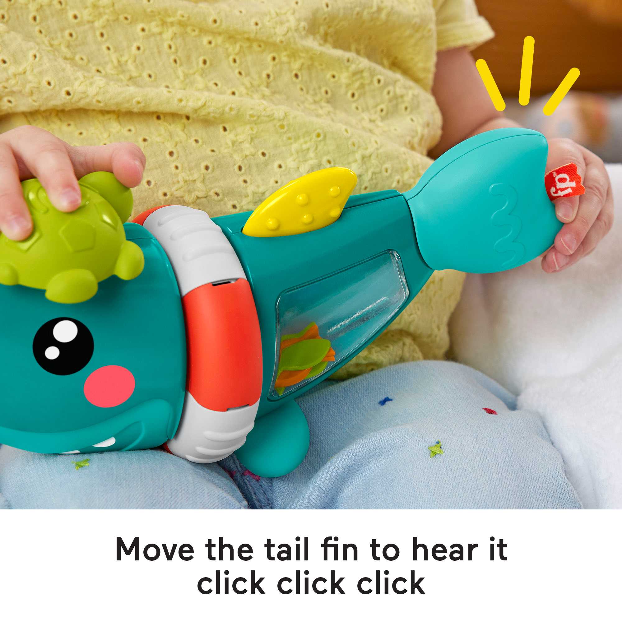 Fisher-Price Paradise Pals Busy Activity Shark - Image 4