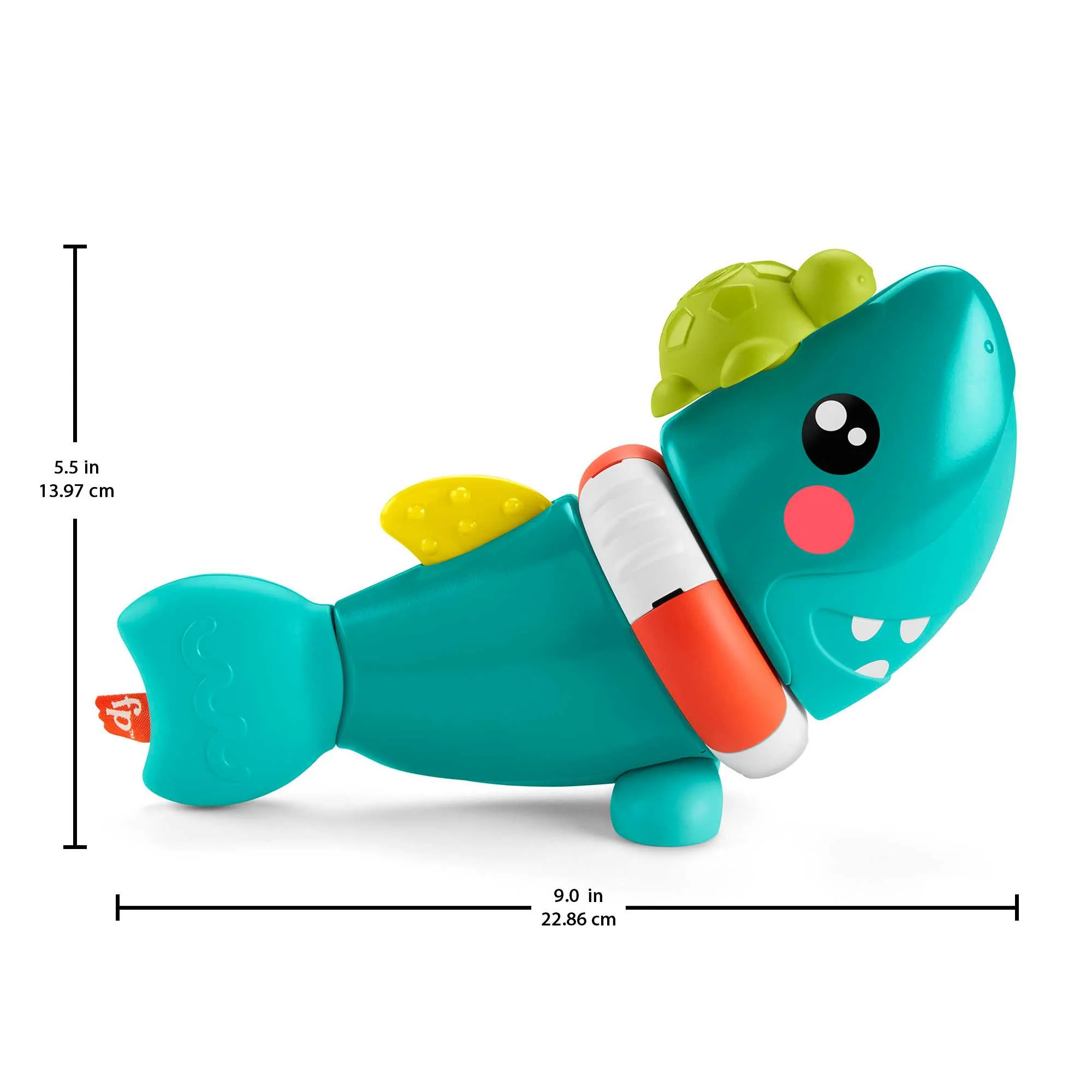 Fisher-Price Paradise Pals Busy Activity Shark - Image 5