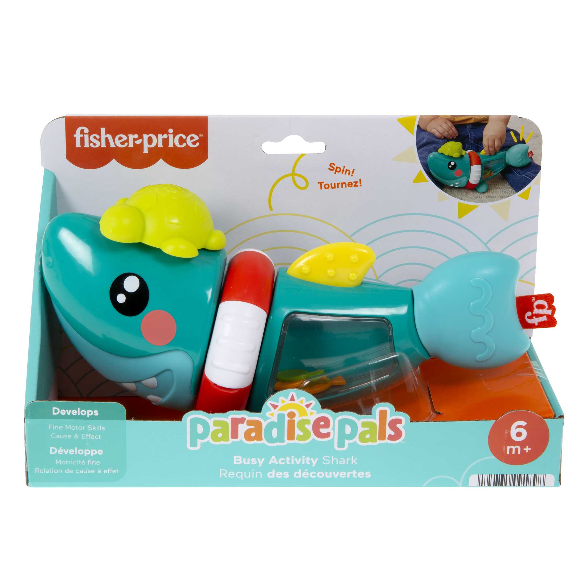 Fisher-Price Paradise Pals Busy Activity Shark - Image 6