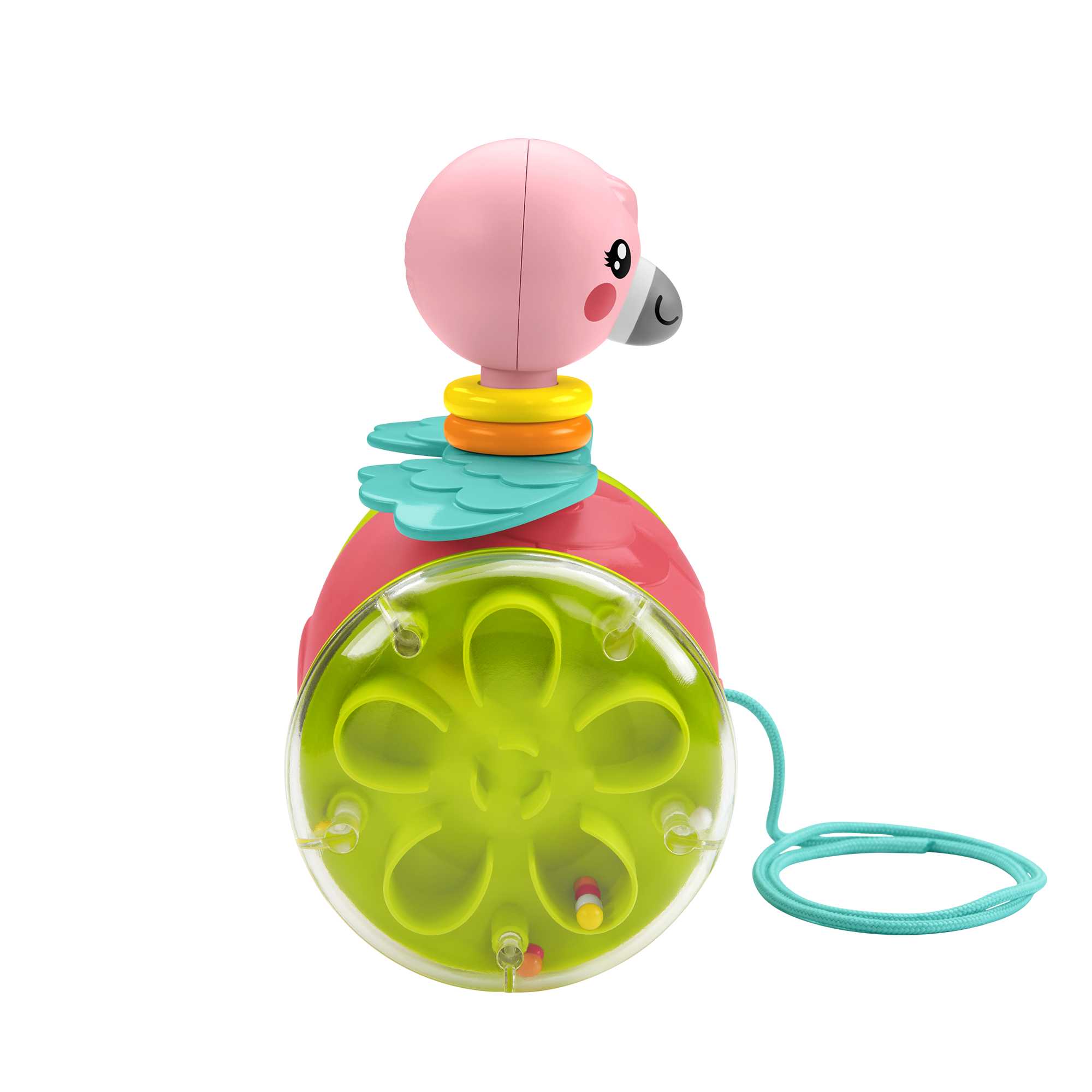 Fisher-Price Paradise Pals Pull-Along Flamingo - Image 5
