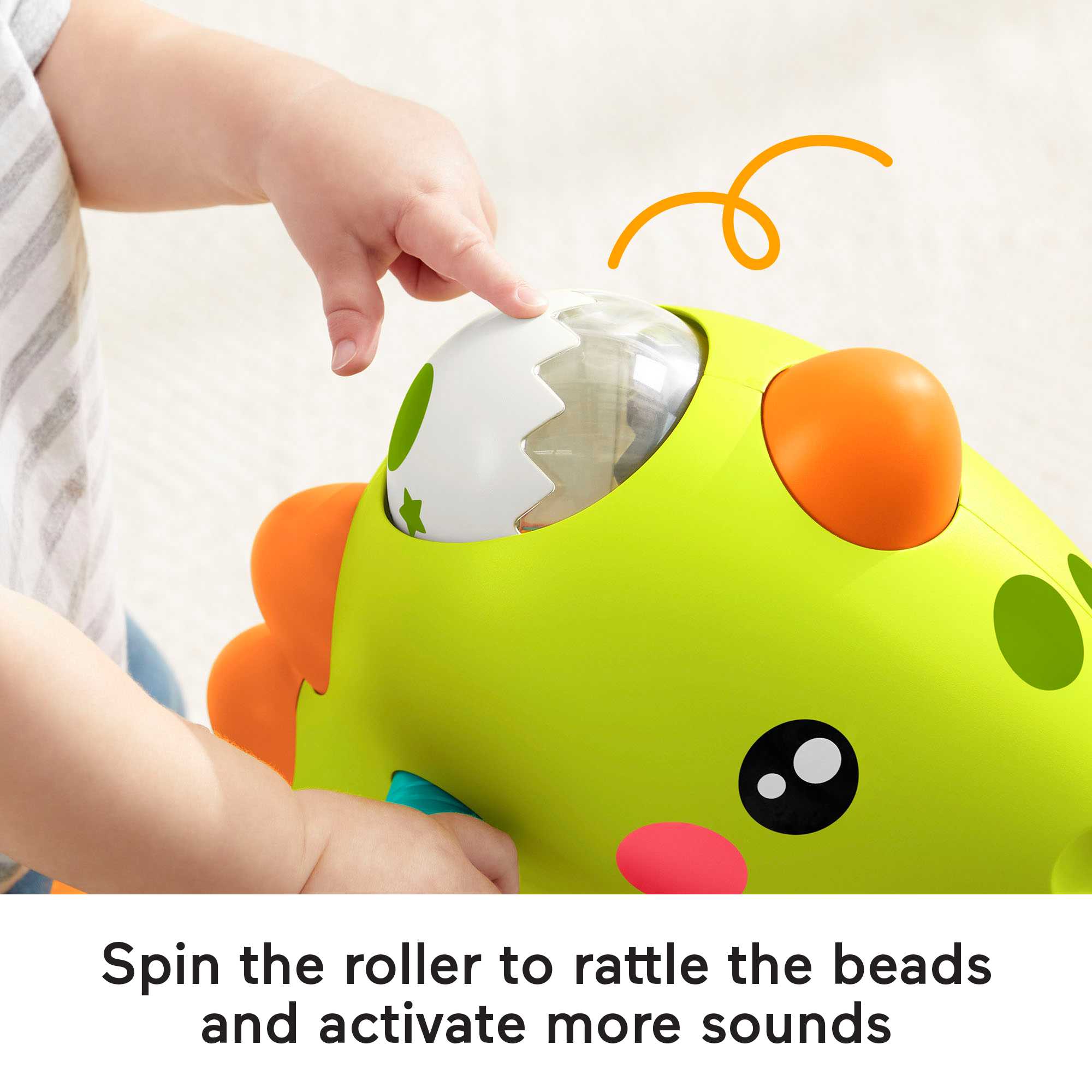 Fisher-Price Paradise Pals Roll & Roar Dino - Image 3