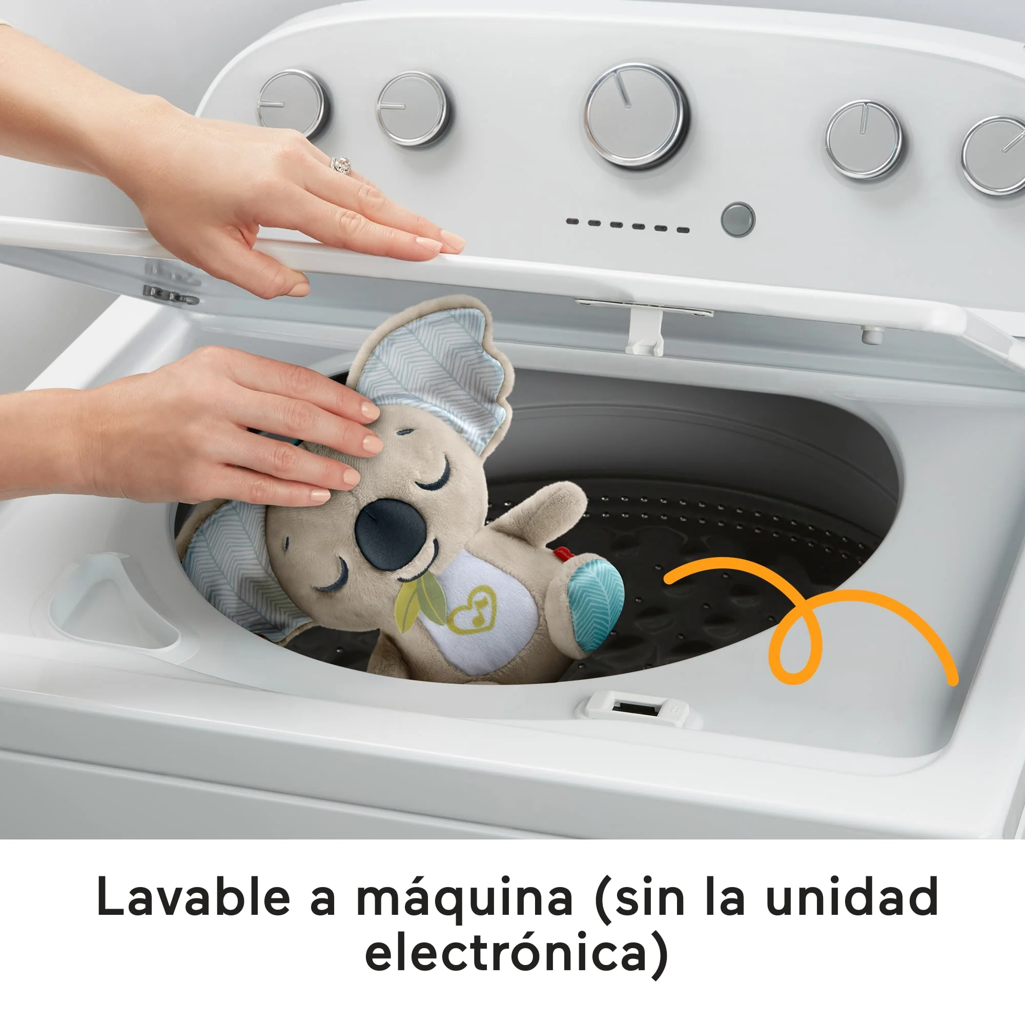 Peluche De Koala Para Llevar De Paseo De Fisher-Price, Altavoz Portátil De Peluche Para Recién Nacidos - Image 5