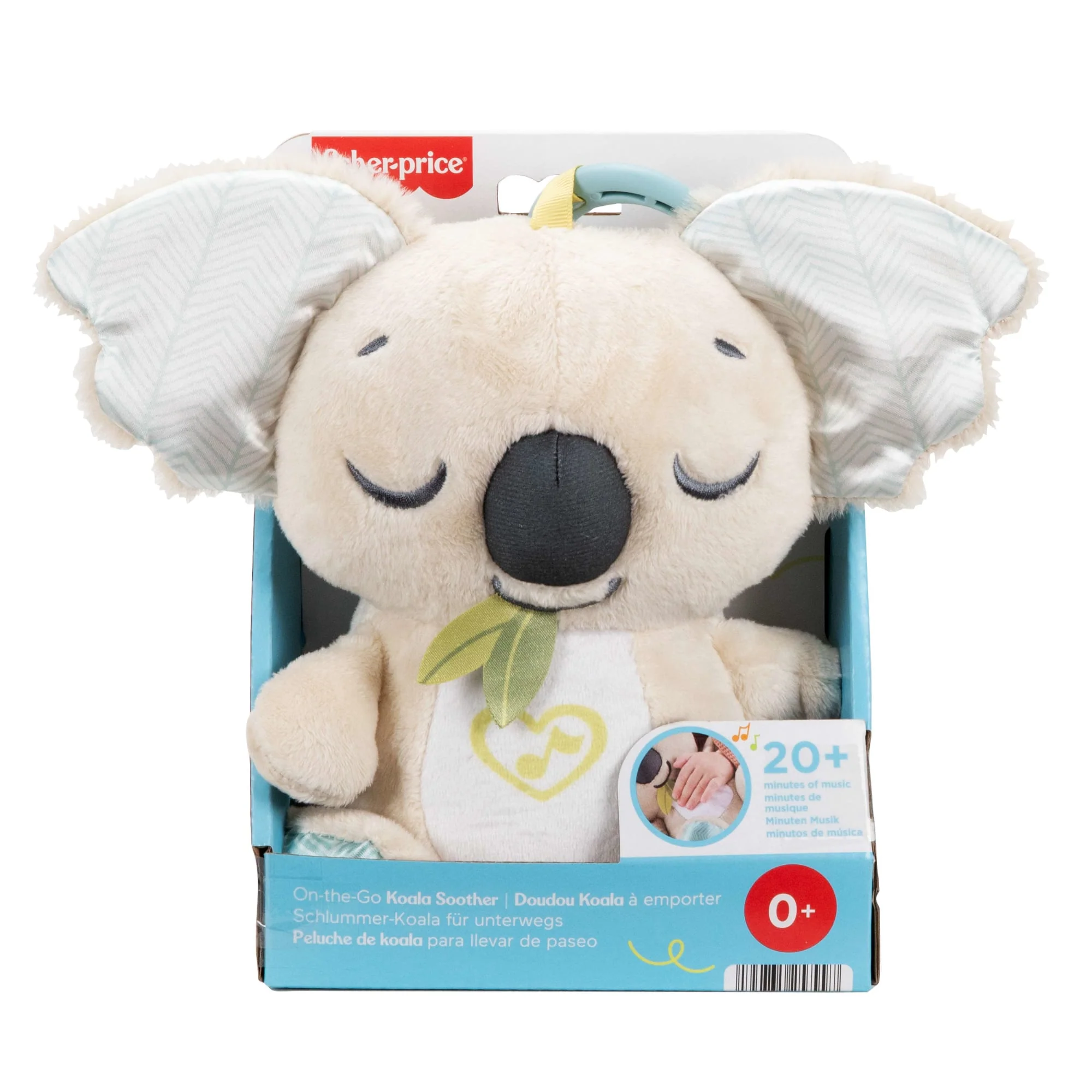 Peluche De Koala Para Llevar De Paseo De Fisher-Price, Altavoz Portátil De Peluche Para Recién Nacidos - Image 6