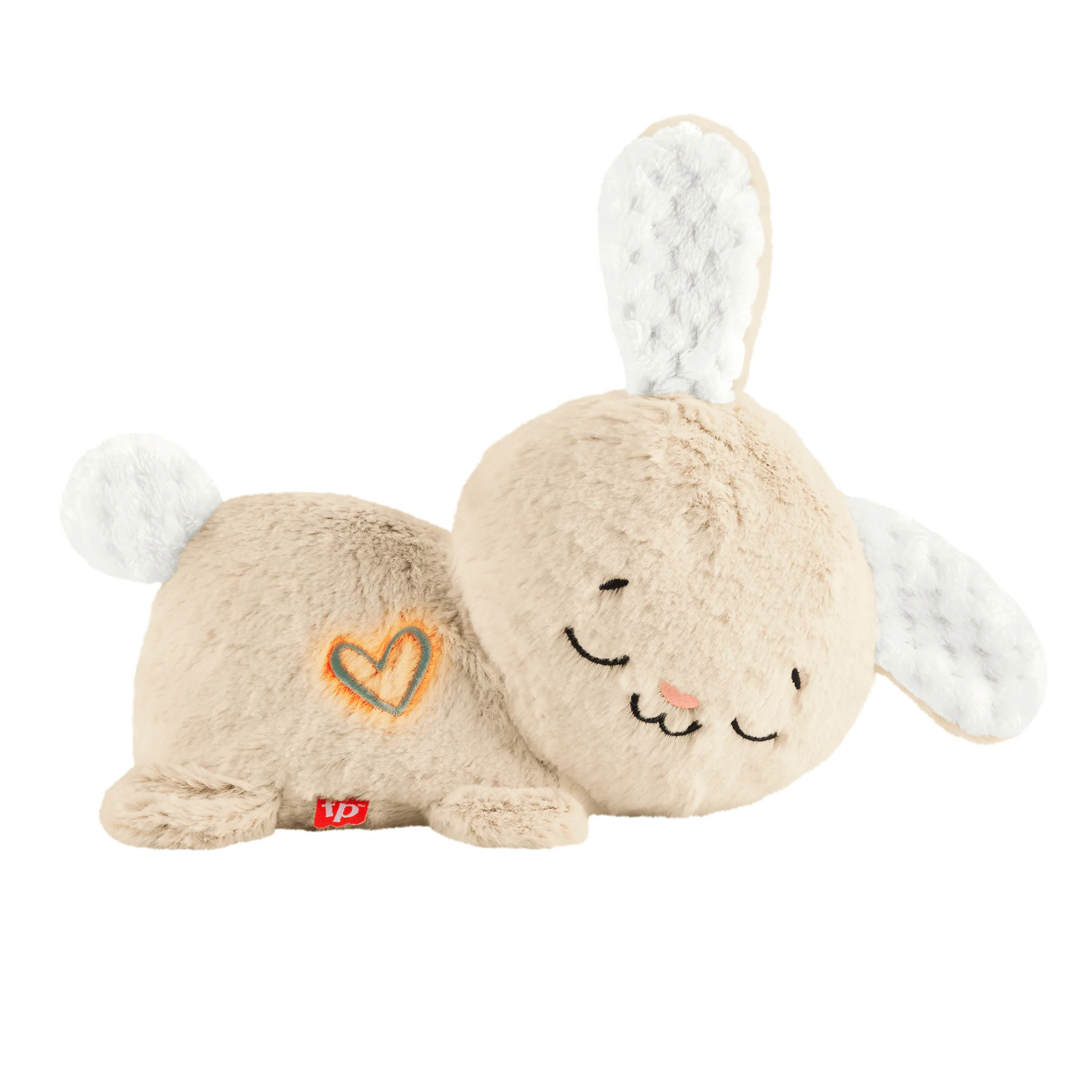 Fisher-Price - Mon Lapin Super Dodo - Peluche Veilleuse Personnalisable