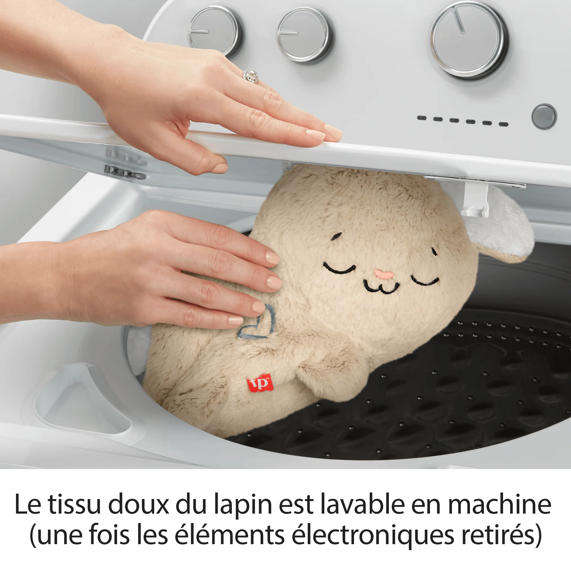 Fisher-Price - Mon Lapin Super Dodo - Peluche Veilleuse Personnalisable - Image 5