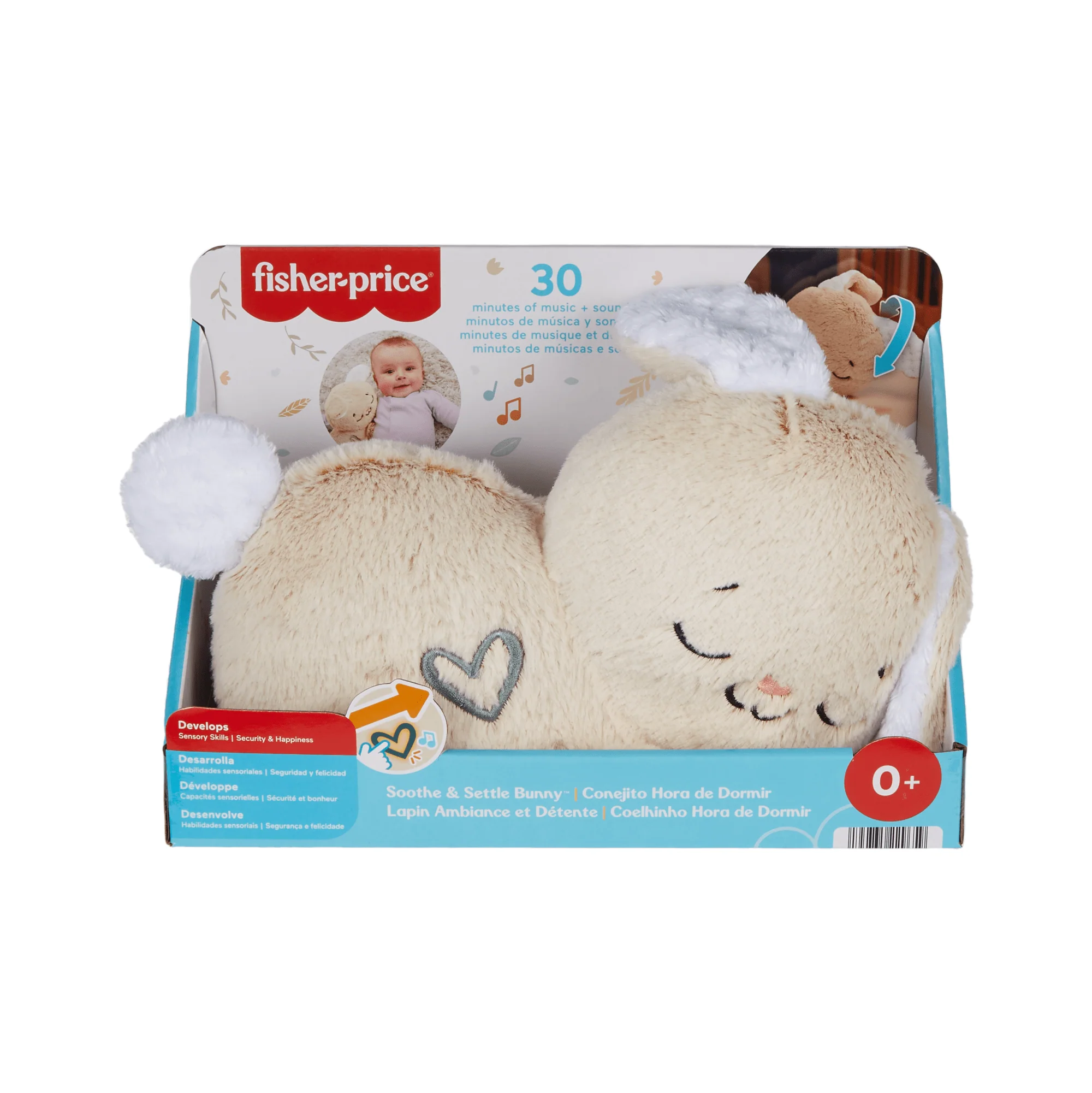 Fisher-Price - Mon Lapin Super Dodo - Peluche Veilleuse Personnalisable - Image 6