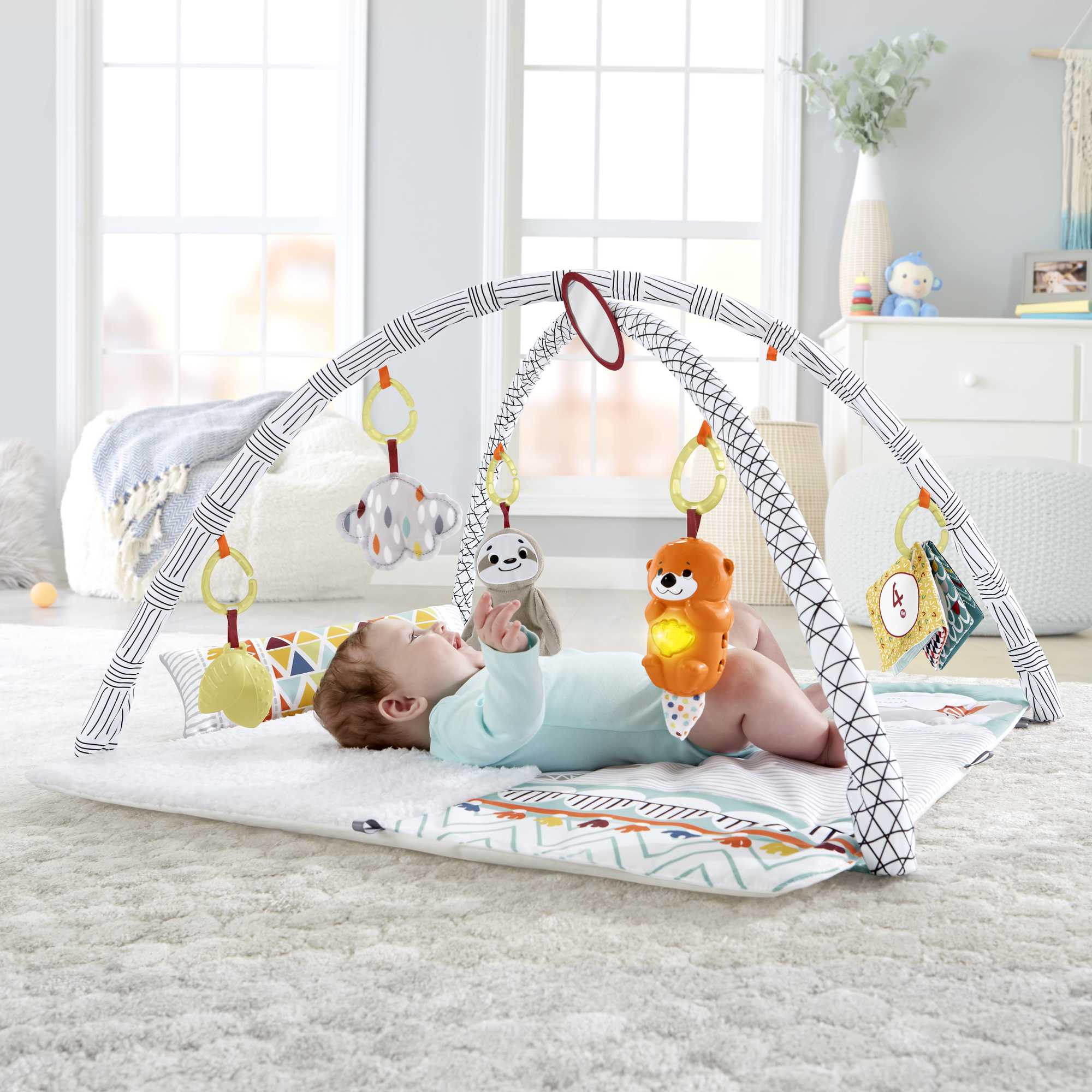 Fisher-Price Perfect Sense Deluxe Gym - Image 2