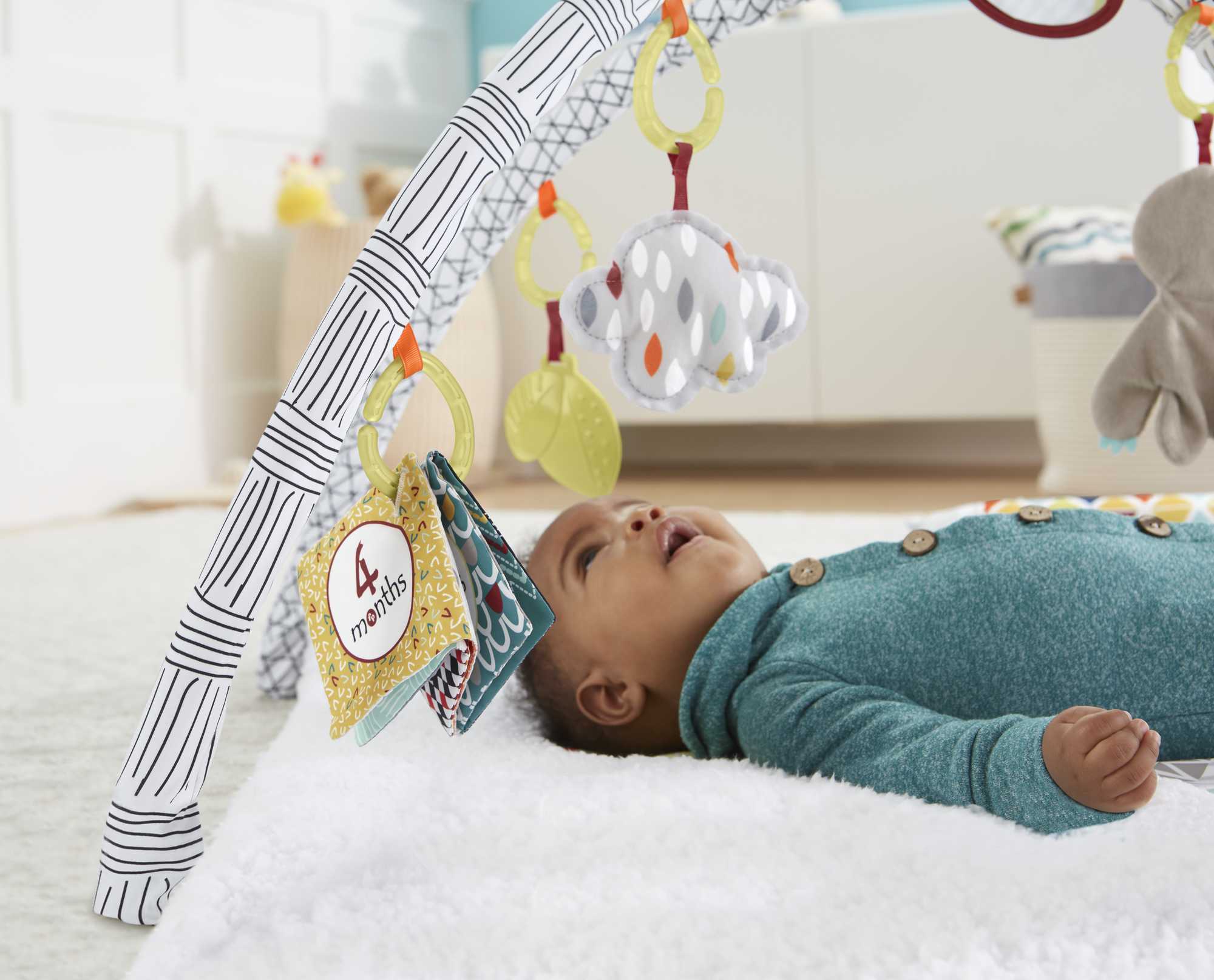 Fisher-Price Perfect Sense Deluxe Gym - Image 4