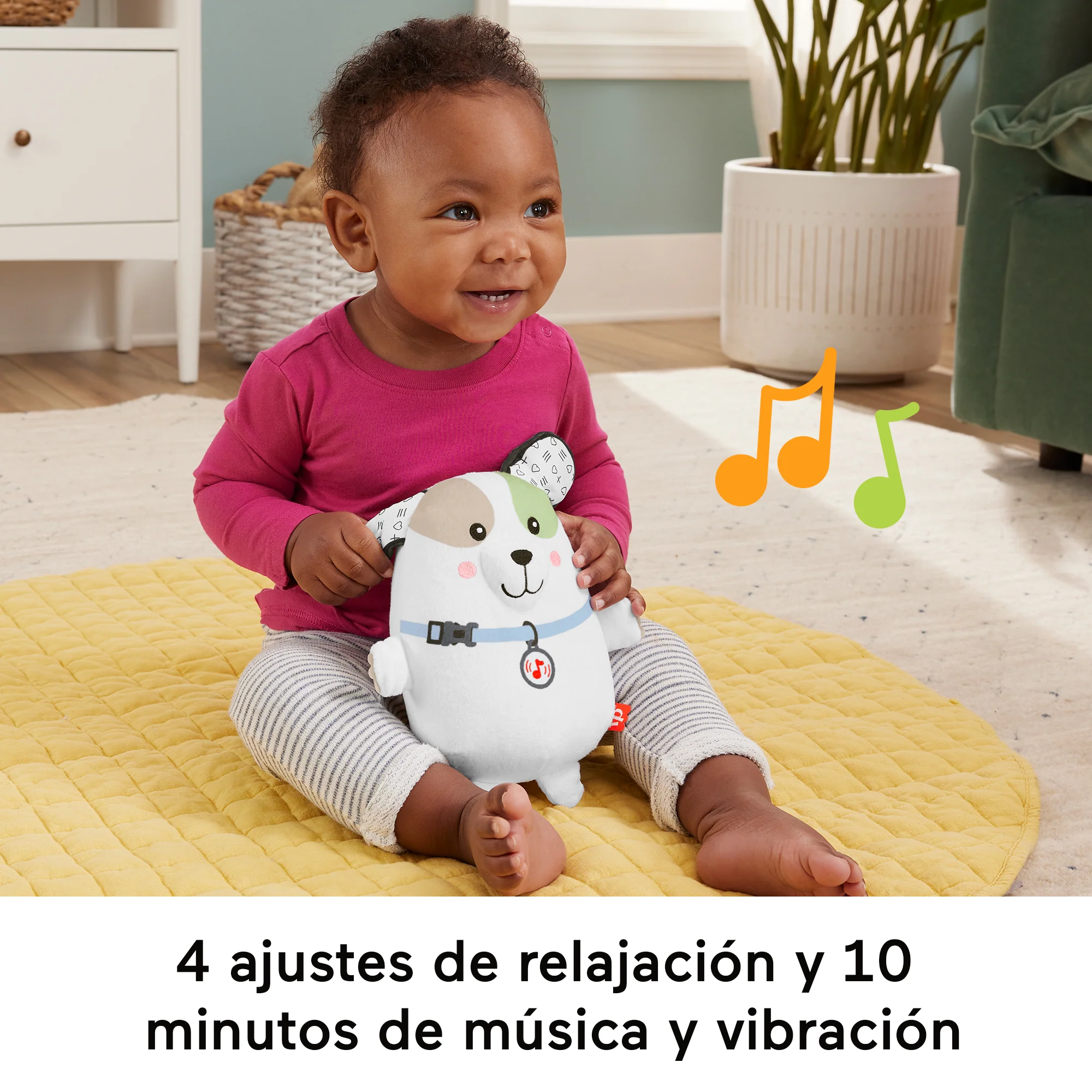 Fisher-Price Peluche Calmante Perrito - Image 3