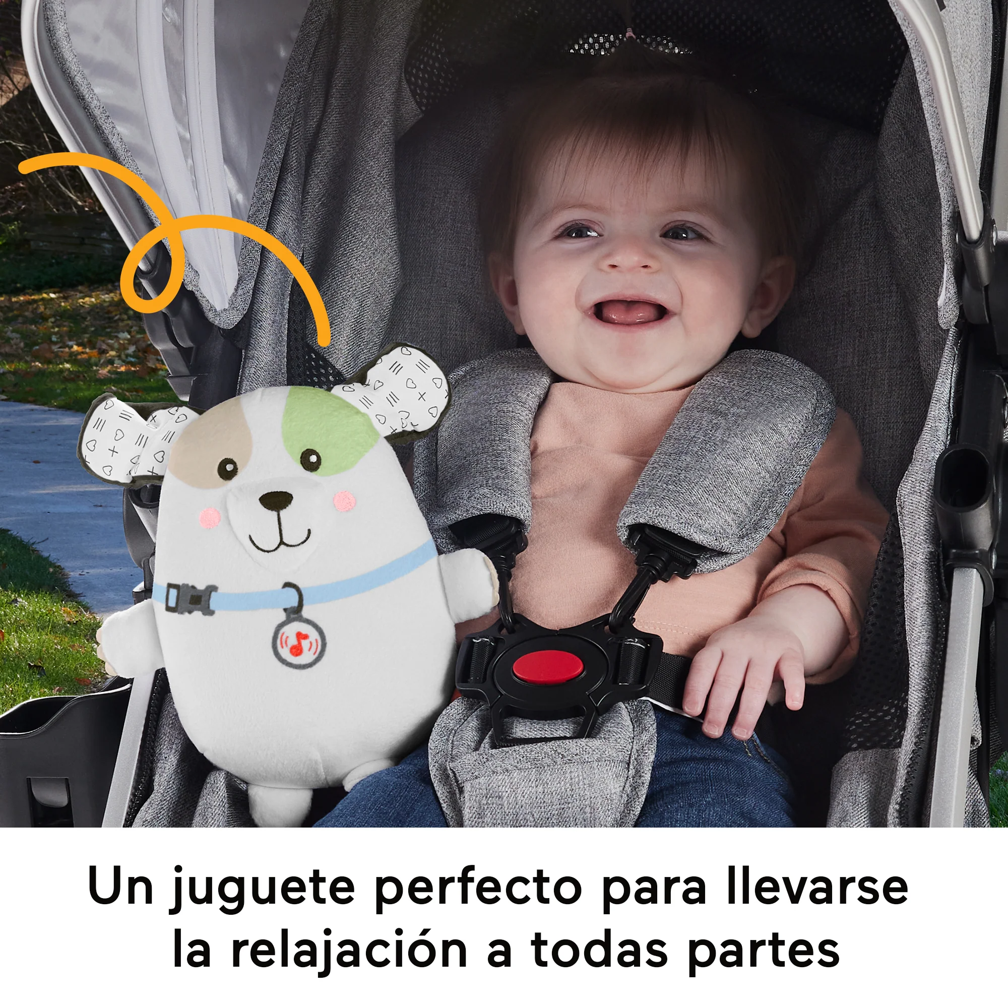 Fisher-Price Peluche Calmante Perrito - Image 4