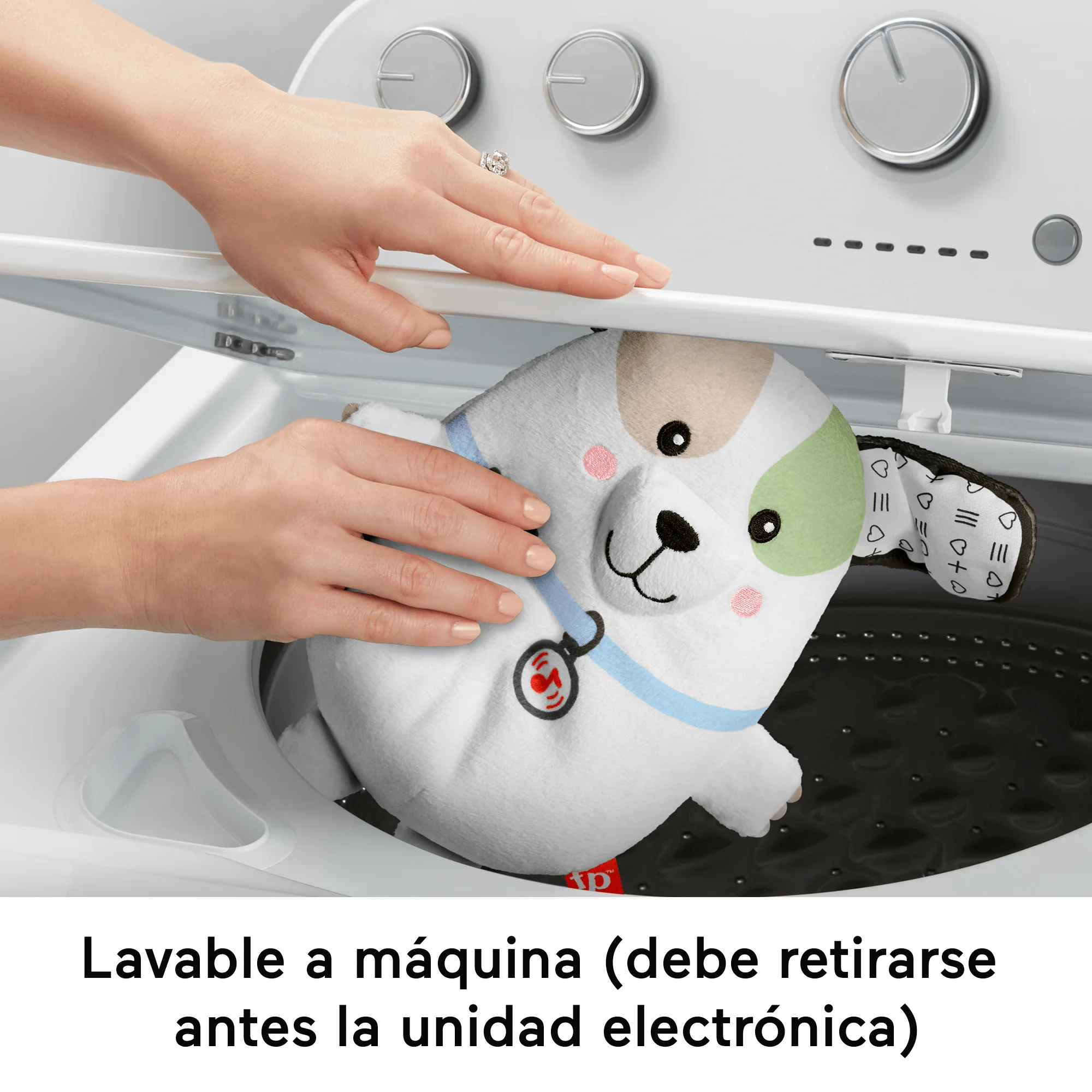 Fisher-Price Peluche Calmante Perrito - Image 5