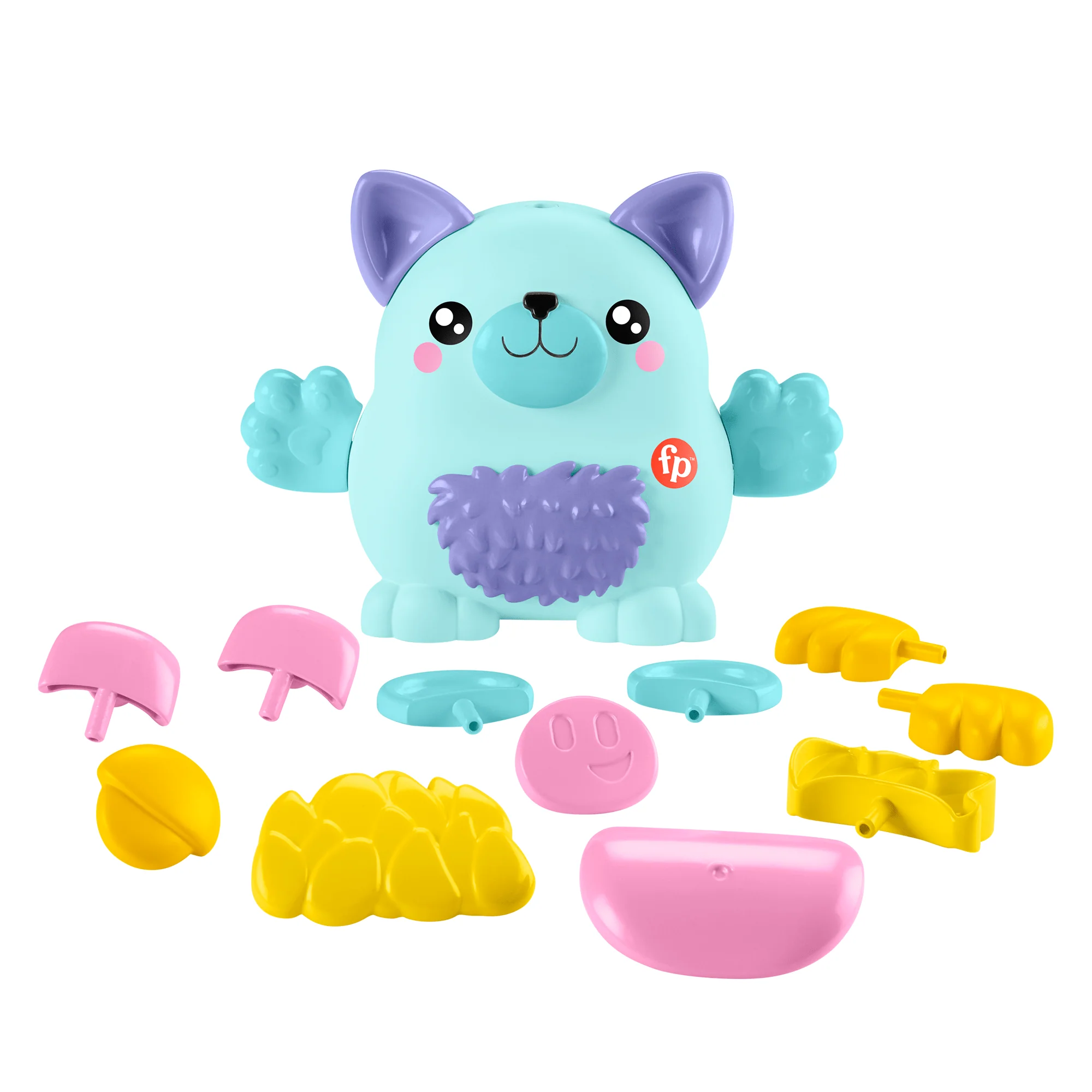 Fisher-Price FP Pets Zwierzaczek Zmieniaczek Zabawka Dla Dzieci