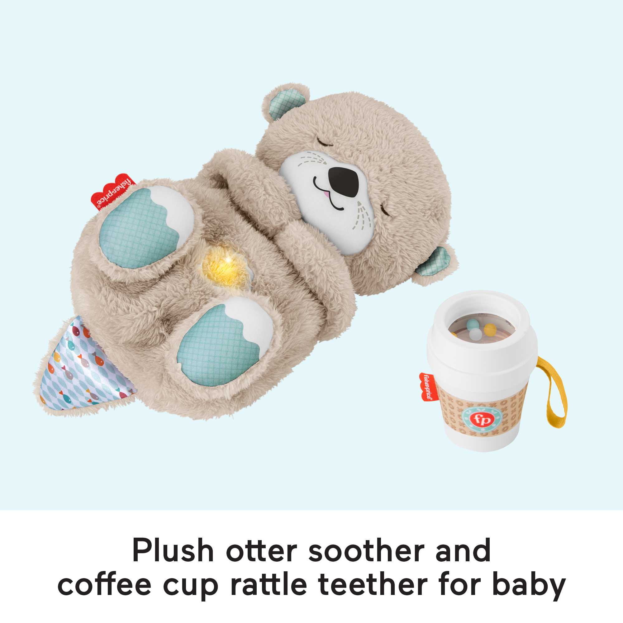Fisher-Price Play, Soothe & Sip Set - Image 3