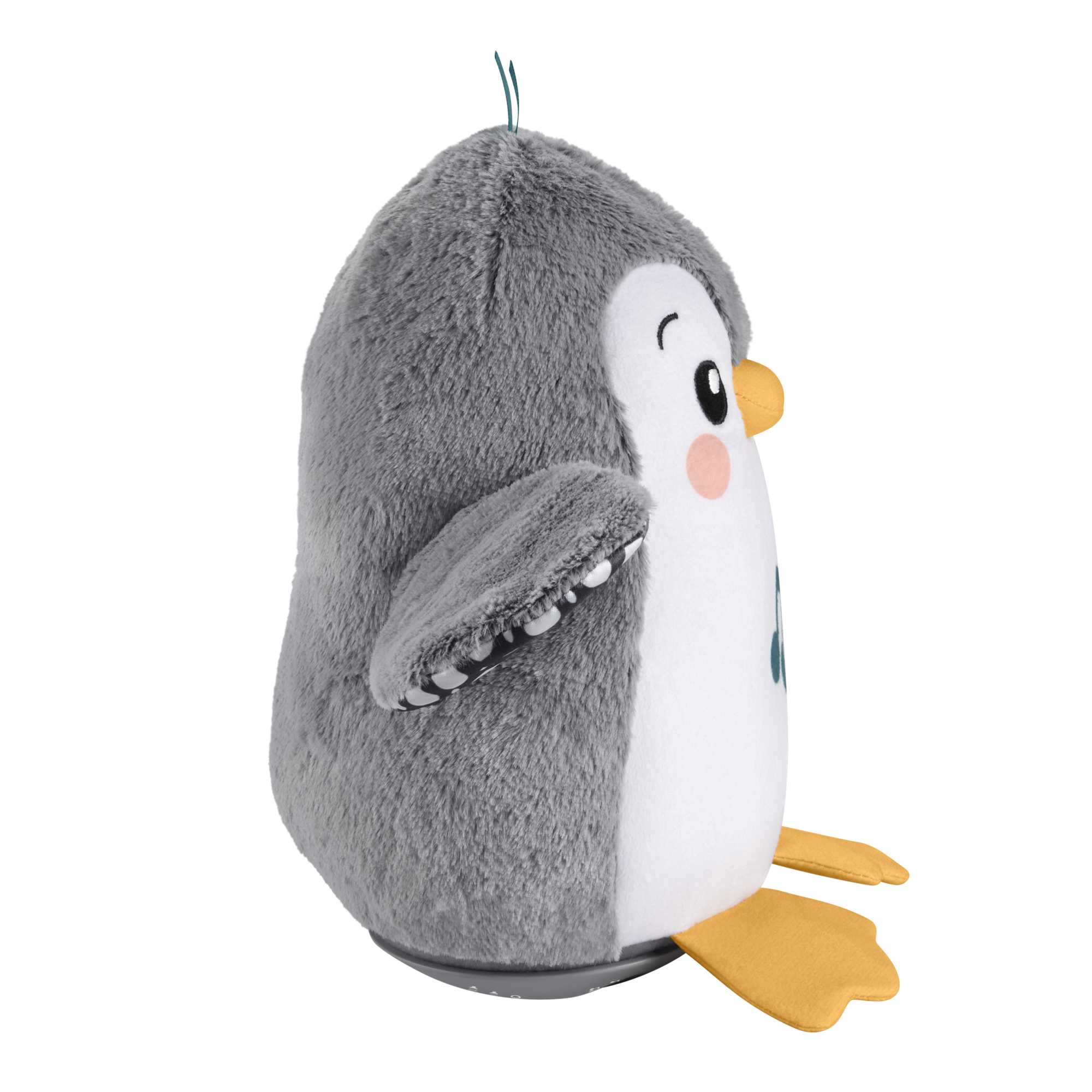 Fisher-Price Knuffelspeelgoed Voor Op De Buik Spelen, Wapper En Wiebel Pinguïn, Muzikaal Speelgoed Voor Baby'S - Image 5